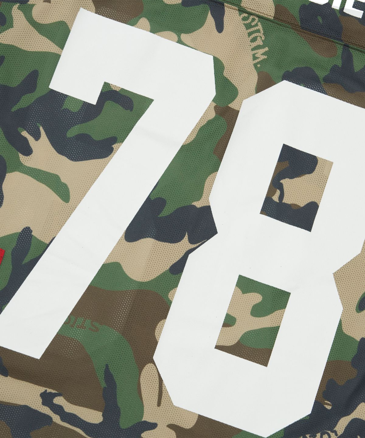 스티그마(STIGMA) Mesh Oversized T-shirts Camouflage