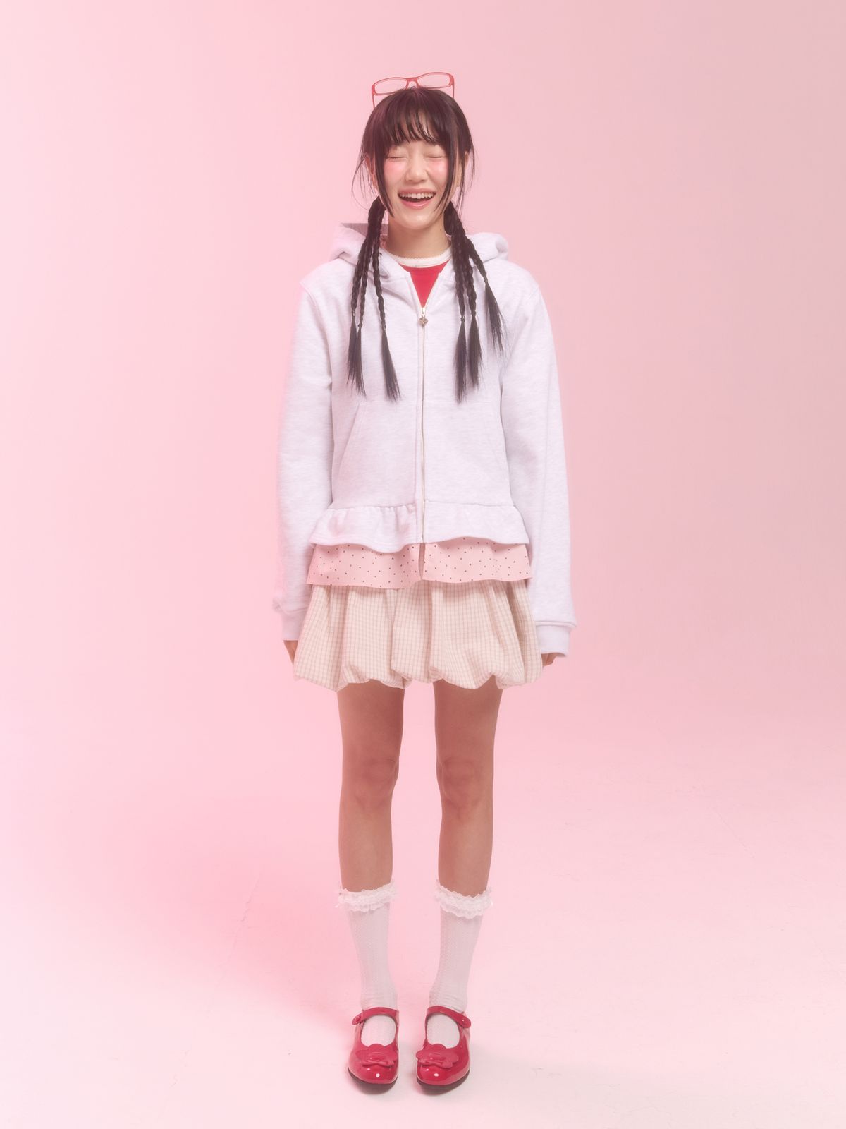 네프네프(NEFNEF) balloon skirt_check