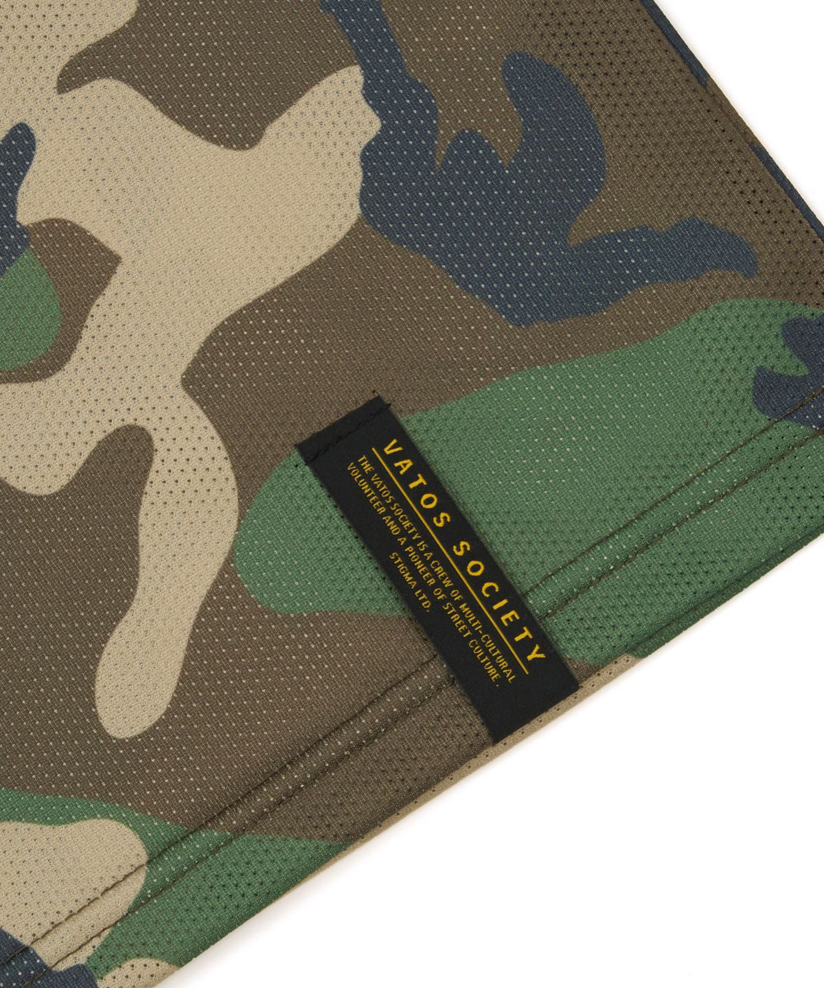 스티그마(STIGMA) Mesh Oversized Sleeveless Camouflage