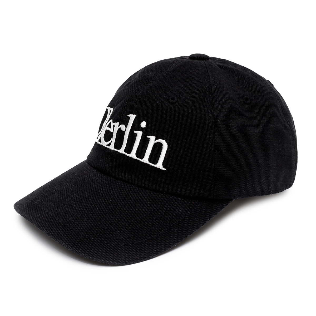 마우어(MAUER) MAUER  BERLIN STAIN BALL CAP (BLACK)