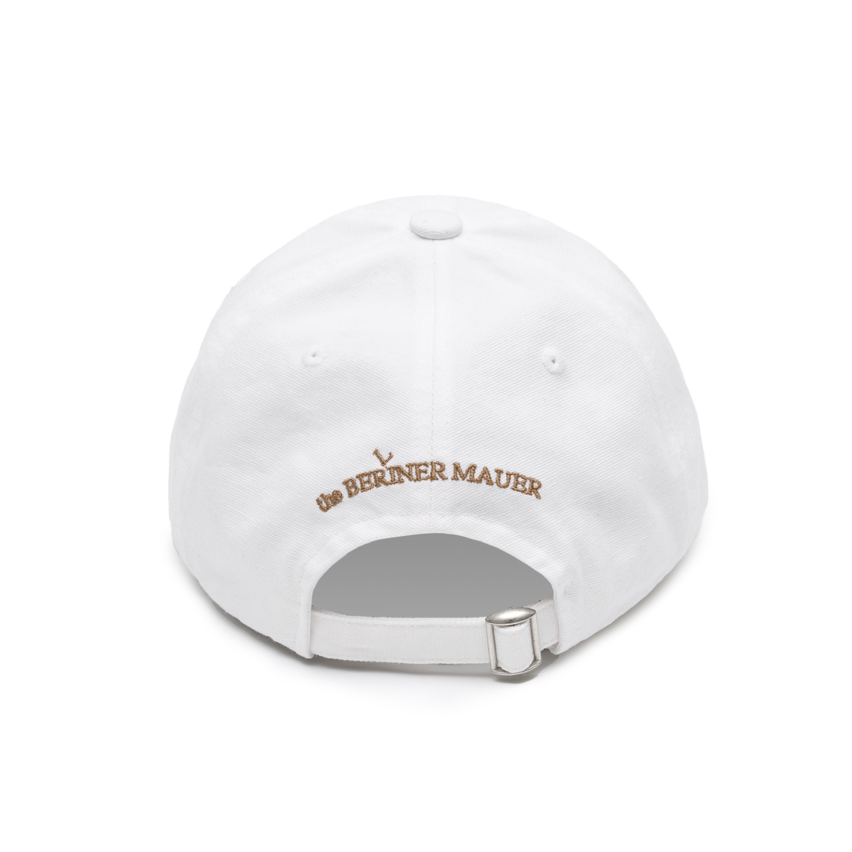 마우어(MAUER) MAUER  BERLIN STAIN BALL CAP (WHITE)