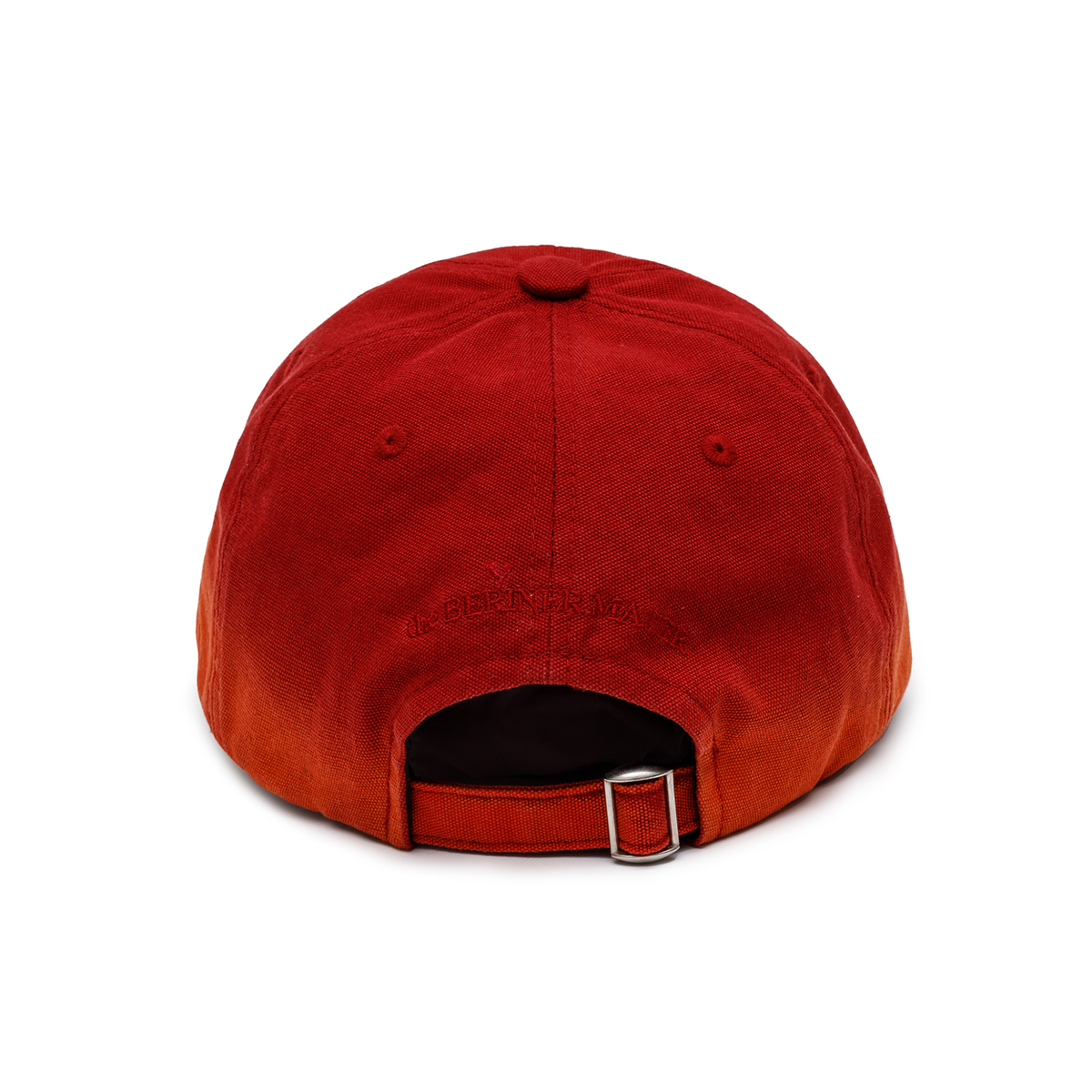마우어(MAUER) MAUER  BERLIN STAIN BALL CAP (RED)