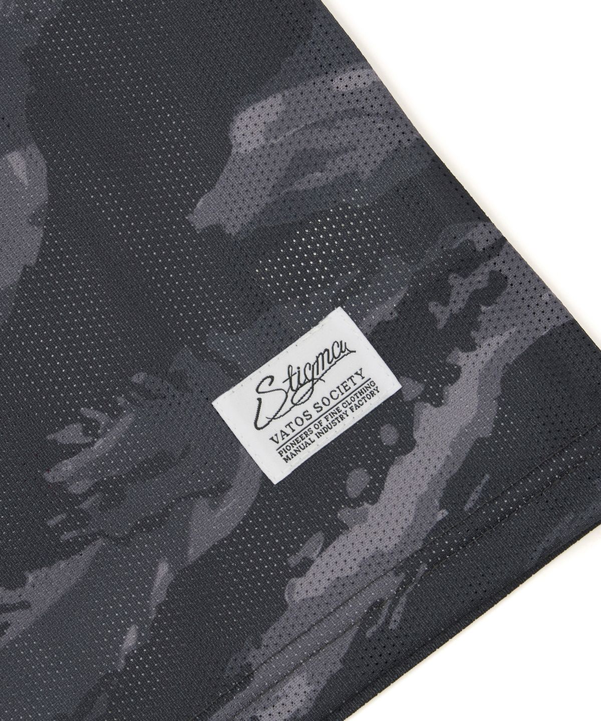 스티그마(STIGMA) Mesh Oversized Sleeveless Tiger Camouflage
