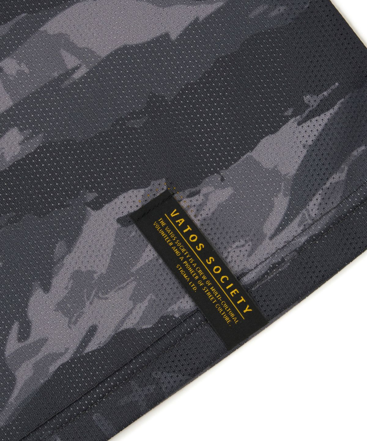 스티그마(STIGMA) Mesh Oversized Sleeveless Tiger Camouflage