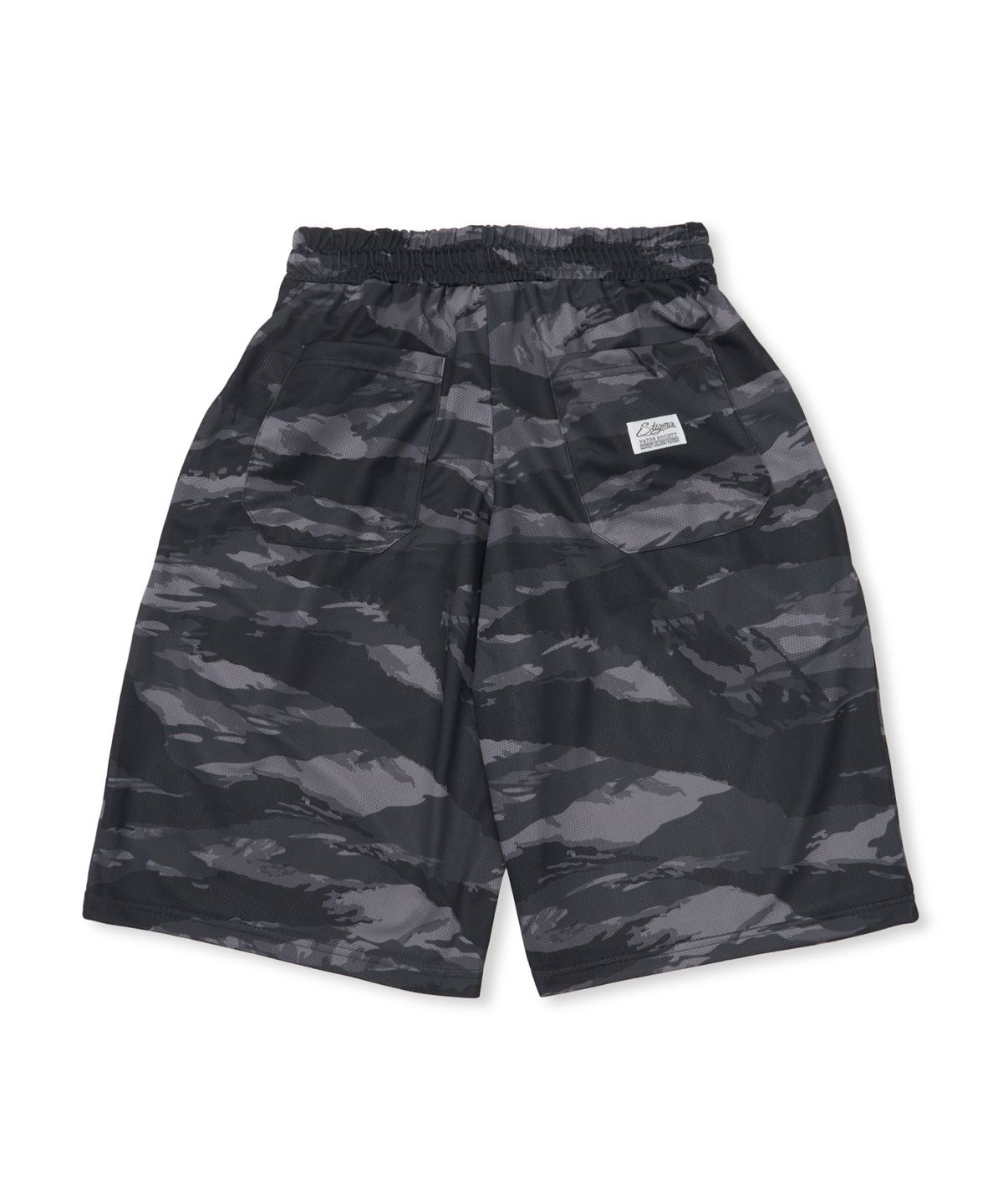 스티그마(STIGMA) Mesh Wide Bermuda Pants Tiger Camouflage