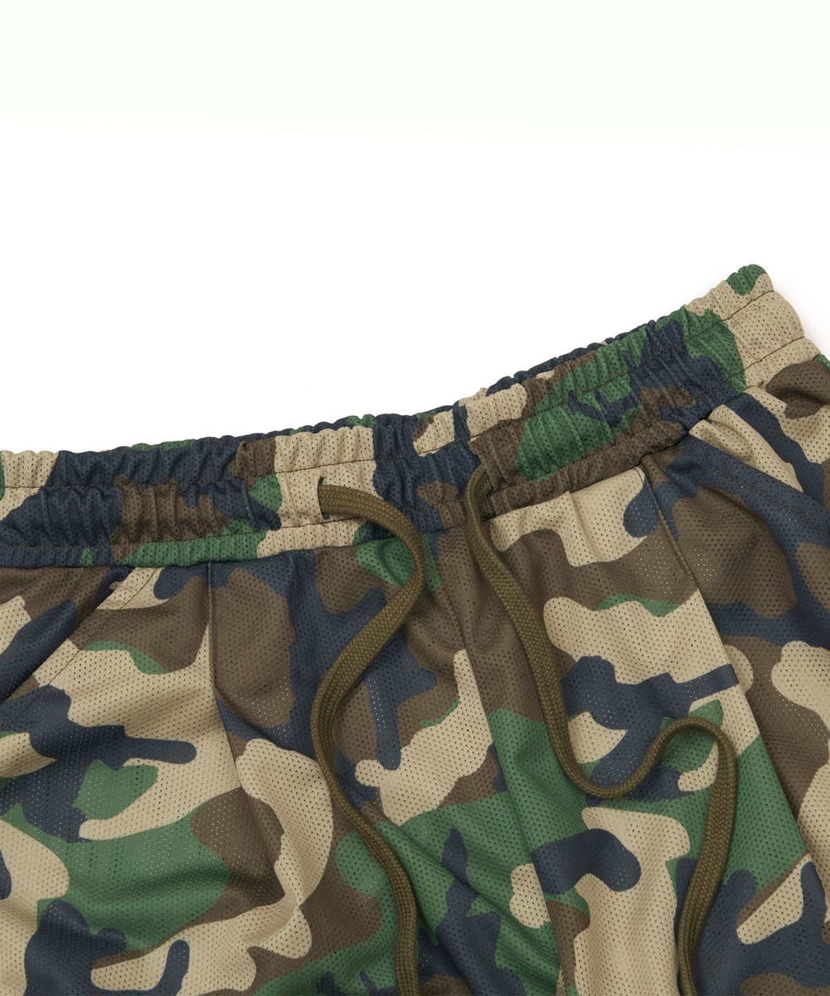 스티그마(STIGMA) Mesh Wide Bermuda Pants Camouflage