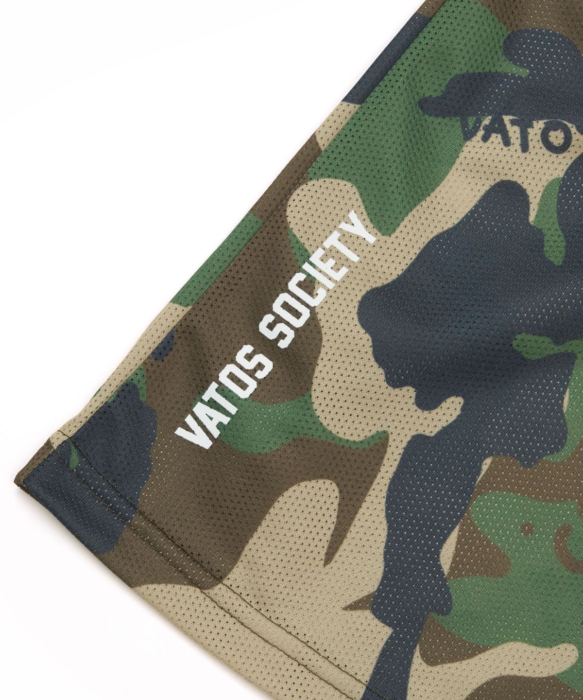 스티그마(STIGMA) Mesh Wide Bermuda Pants Camouflage