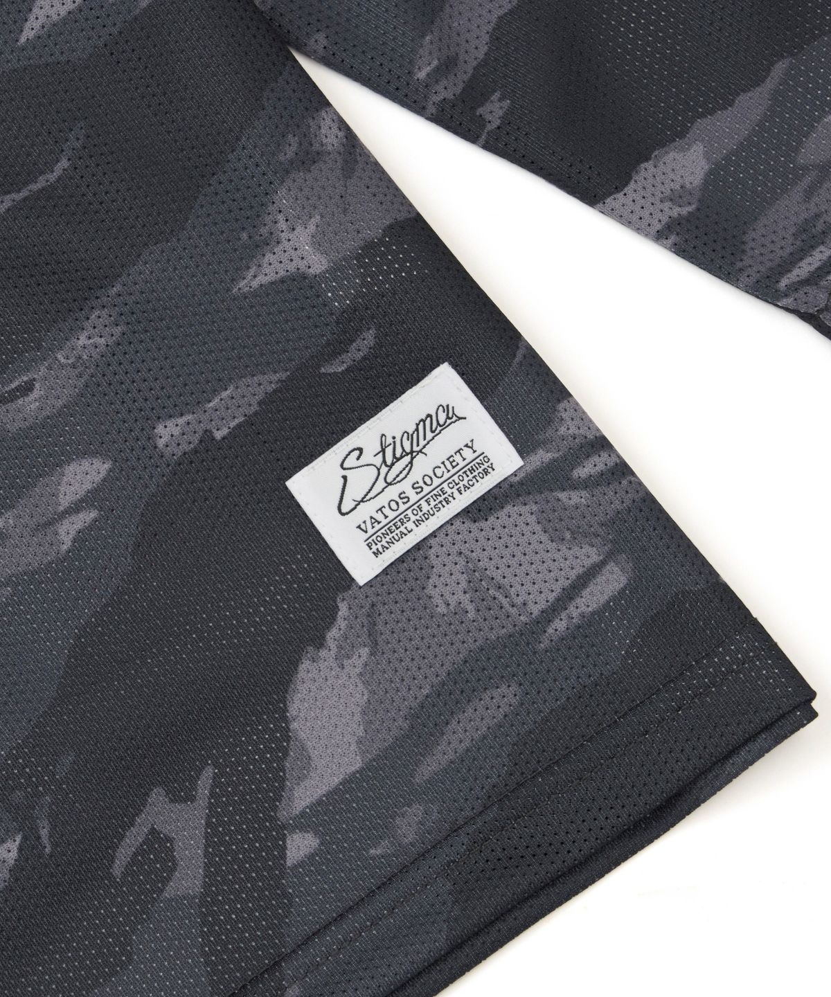 스티그마(STIGMA) Mesh Oversized Long Sleeves Tiger Camouflage