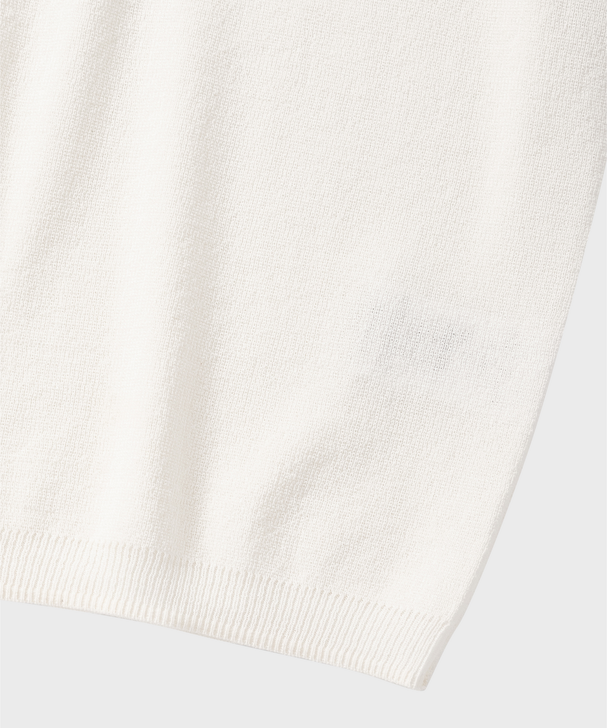 넌블랭크(NONBLANK) 래글런 HS 니트_IVORY/BROWN