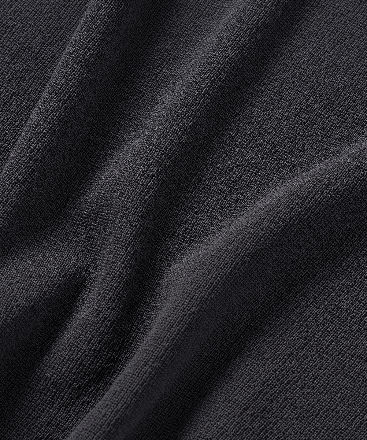 넌블랭크(NONBLANK) 래글런 HS 니트_DARK GREY/BLACK