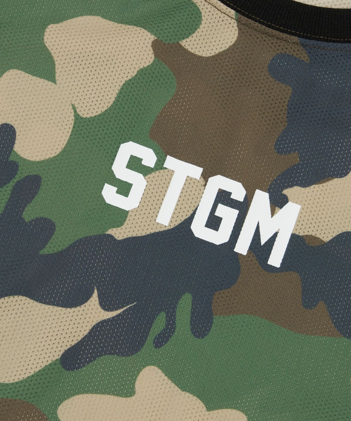 스티그마(STIGMA) Mesh Oversized Long Sleeves Camouflage