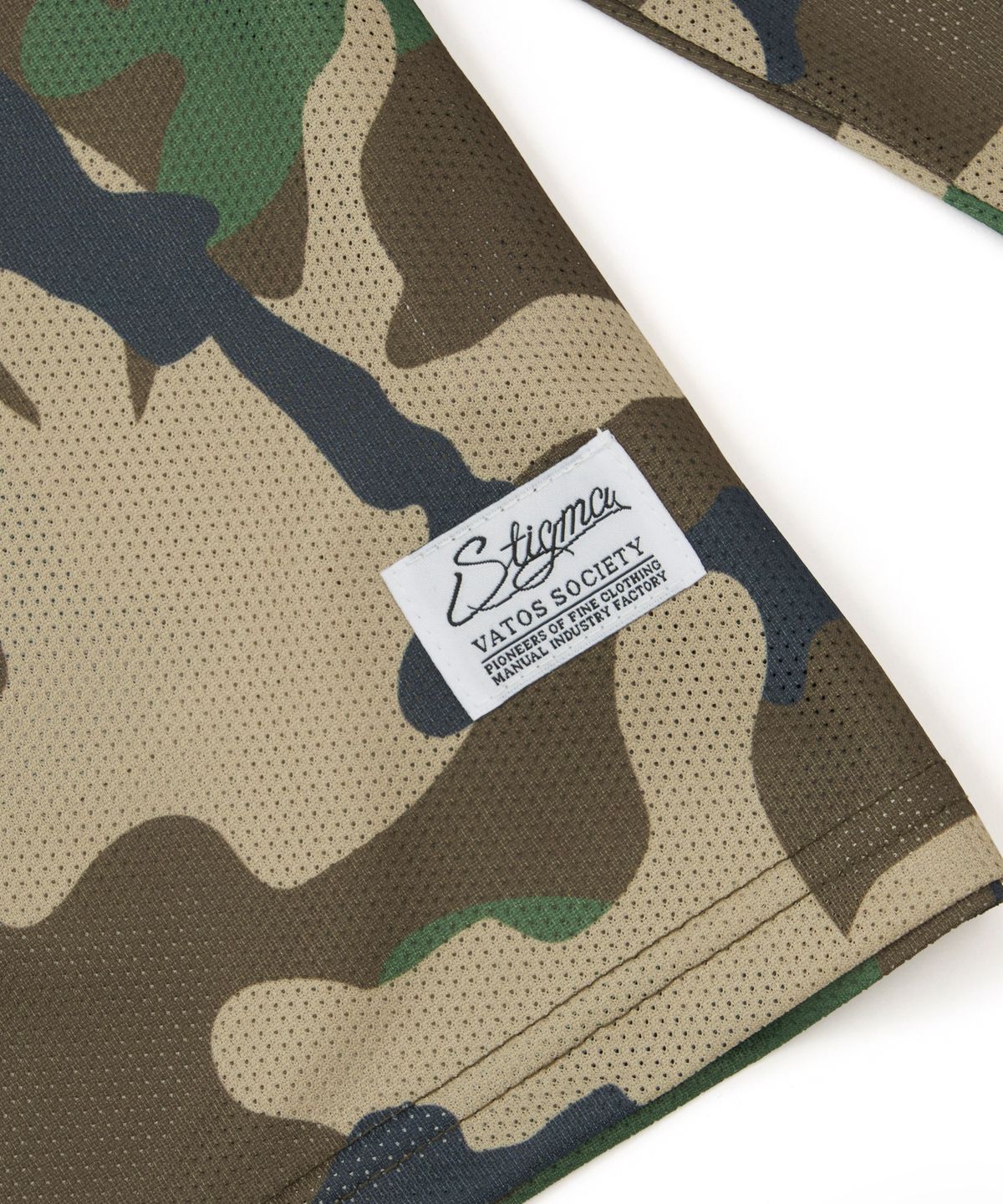 스티그마(STIGMA) Mesh Oversized Long Sleeves Camouflage