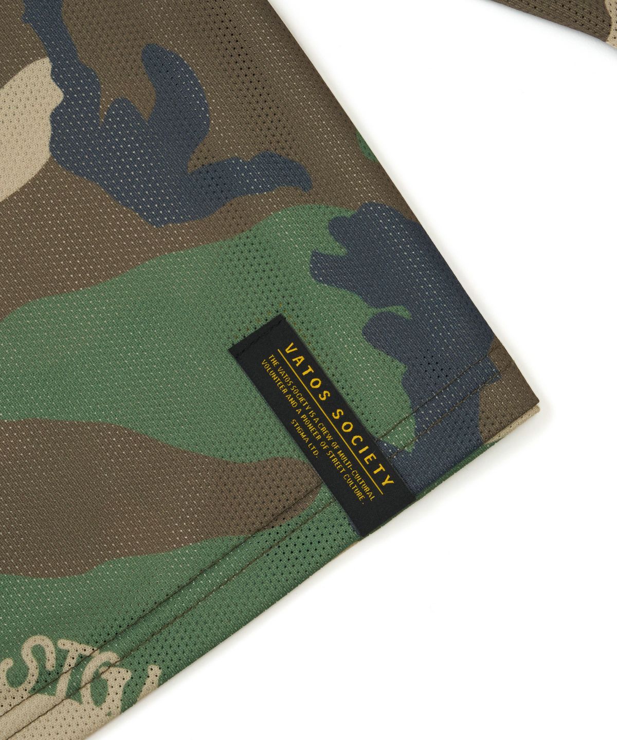 스티그마(STIGMA) Mesh Oversized Long Sleeves Camouflage