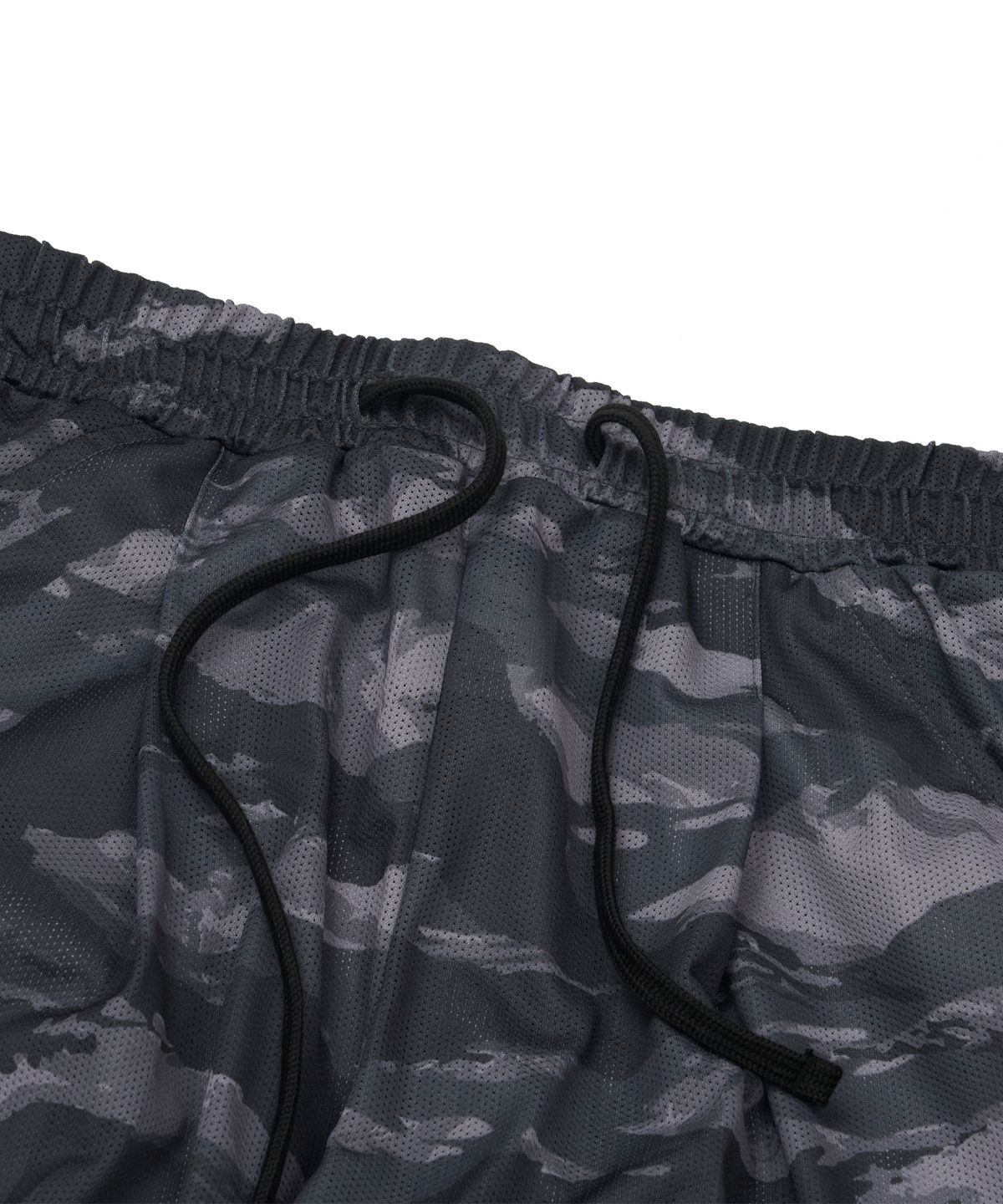 스티그마(STIGMA) Mesh Wide Jogger Pants Tiger Camouflage