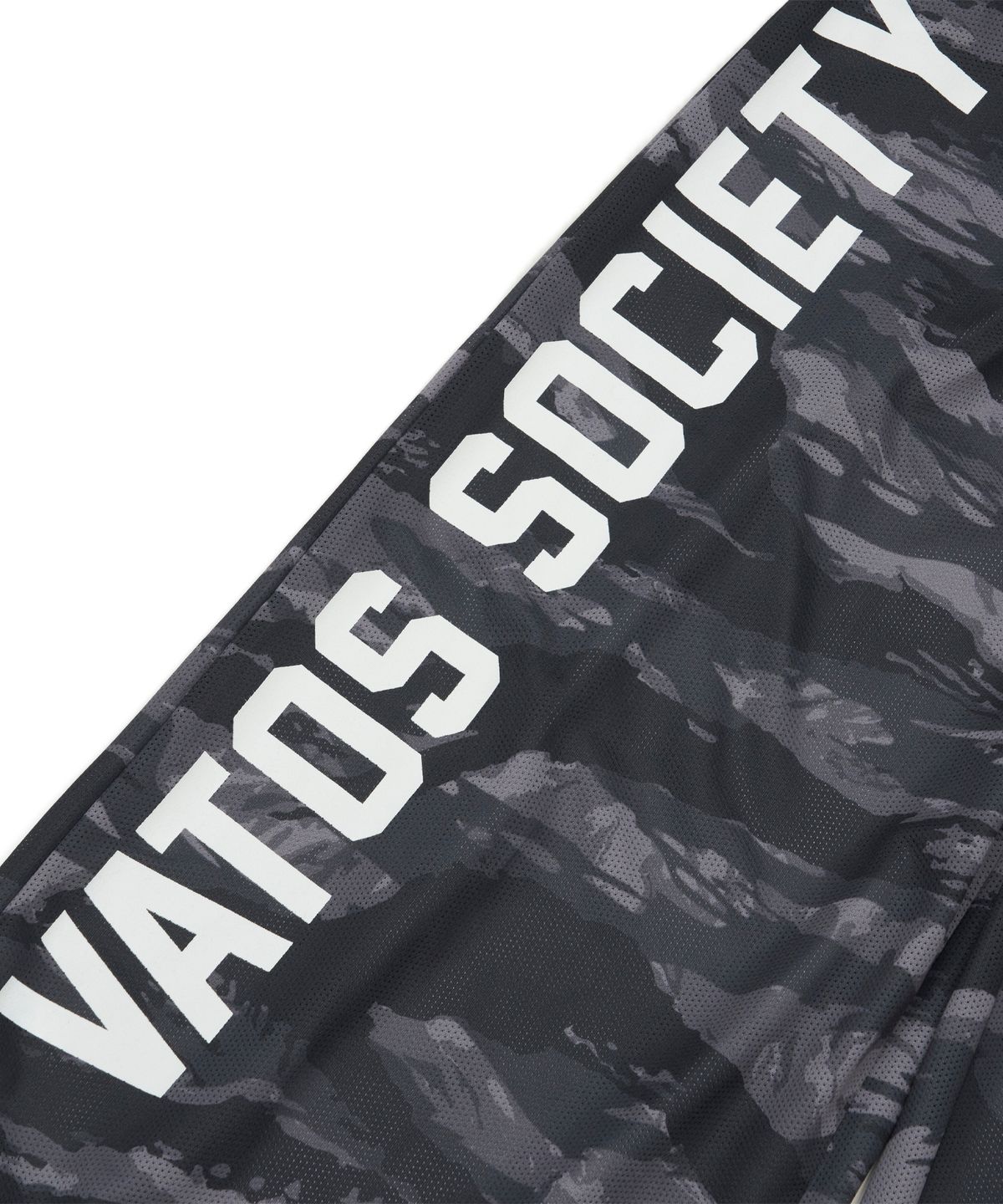 스티그마(STIGMA) Mesh Wide Jogger Pants Tiger Camouflage