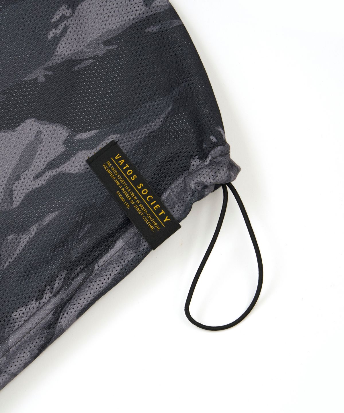 스티그마(STIGMA) Mesh Wide Jogger Pants Tiger Camouflage