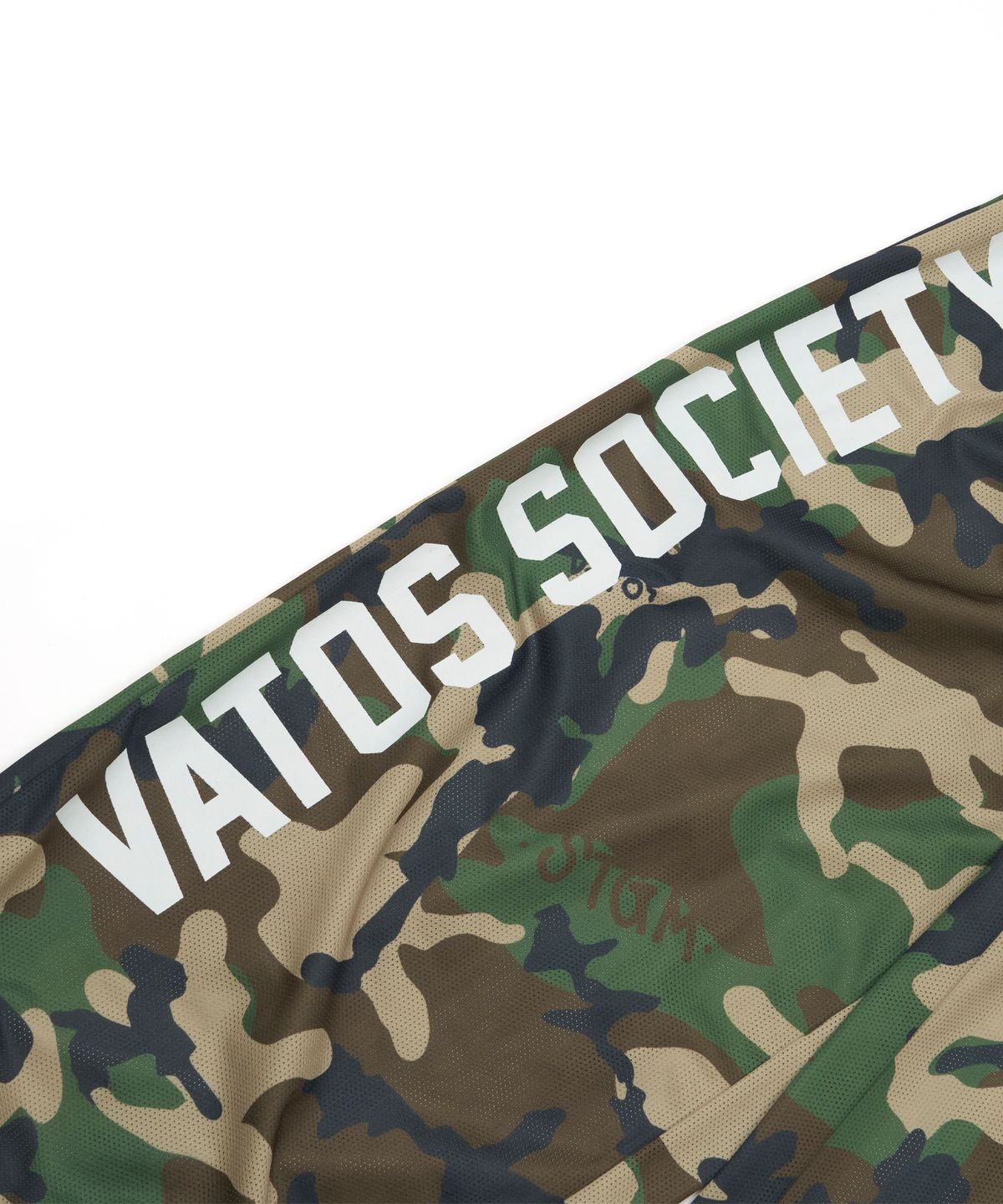 스티그마(STIGMA) Mesh Wide Jogger Pants Camouflage