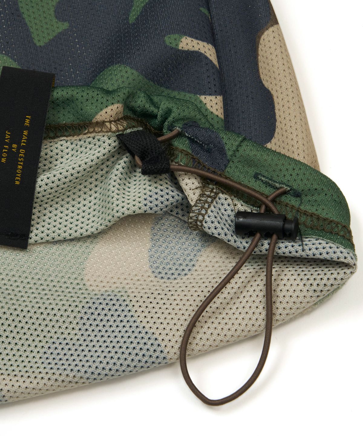 스티그마(STIGMA) Mesh Wide Jogger Pants Camouflage