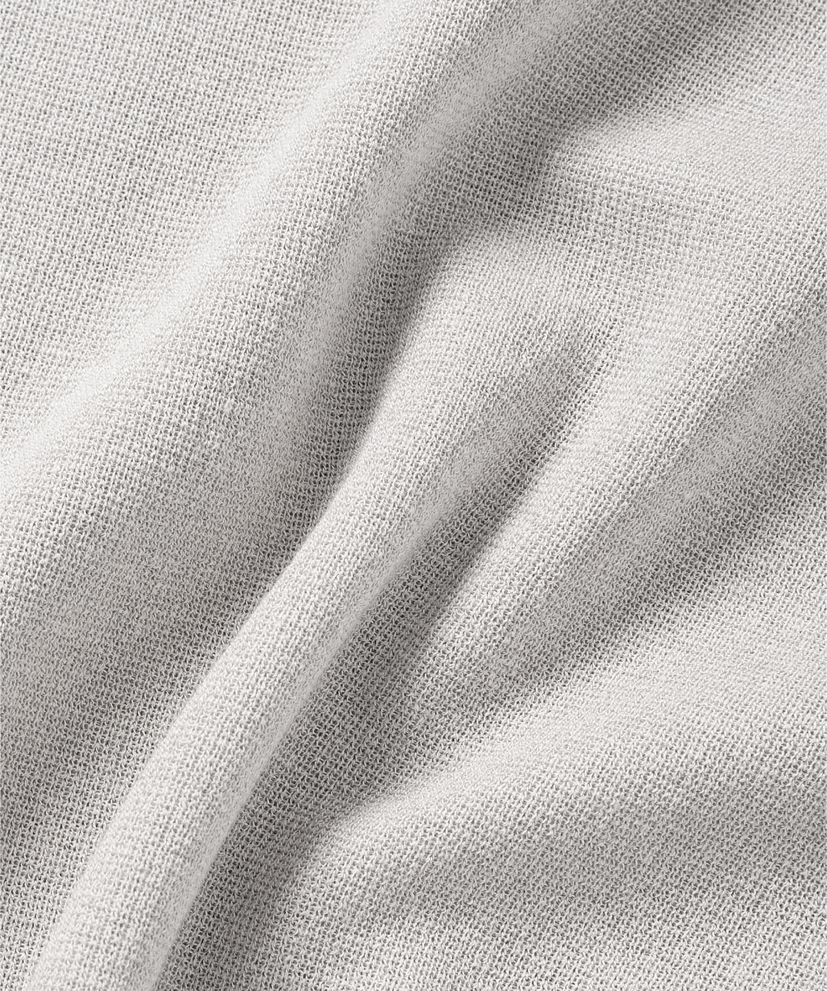 넌블랭크(NONBLANK) 린넨 쿨터치 칼라 니트_LIGHT GREY