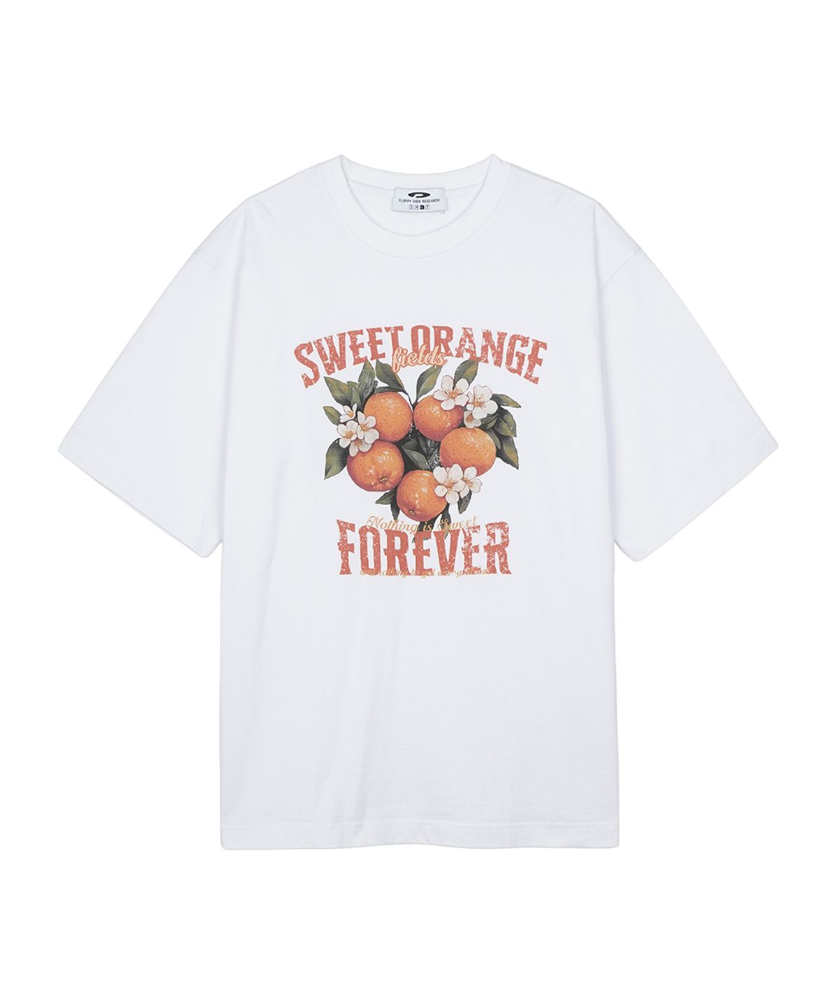 에프디알(FDR) Fruits Field Short Sleeve White