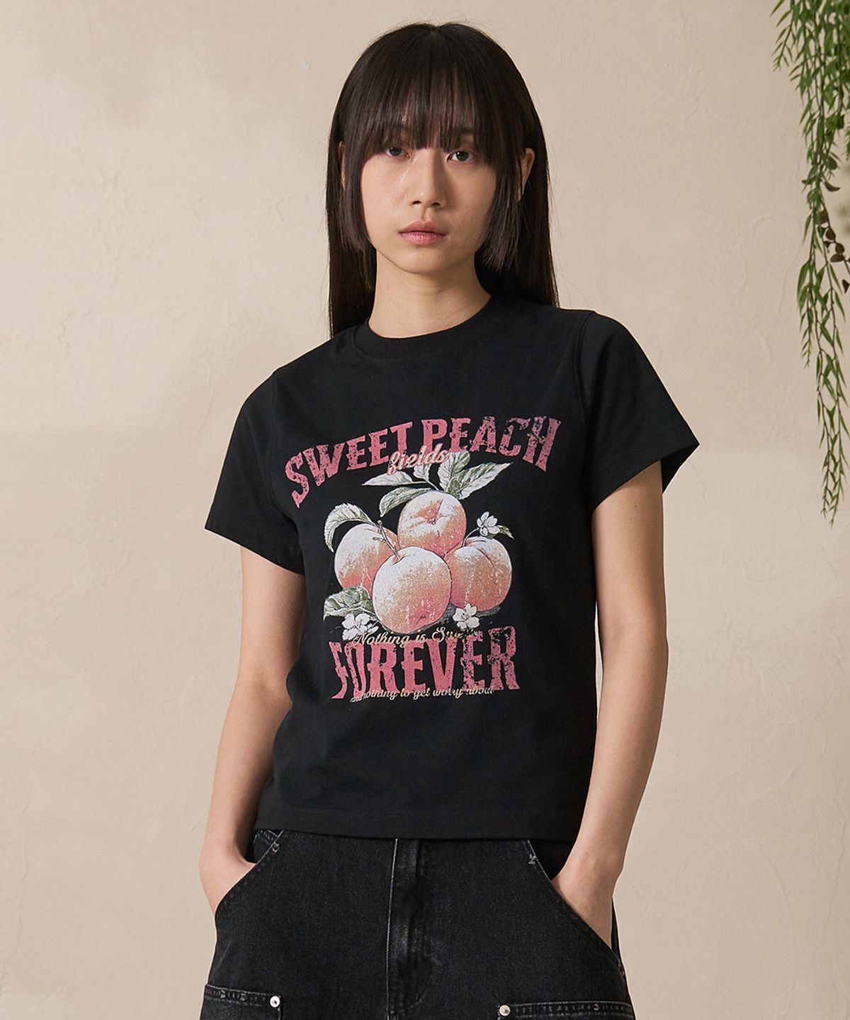 에프디알(FDR) Fruits Field Short Sleeve White