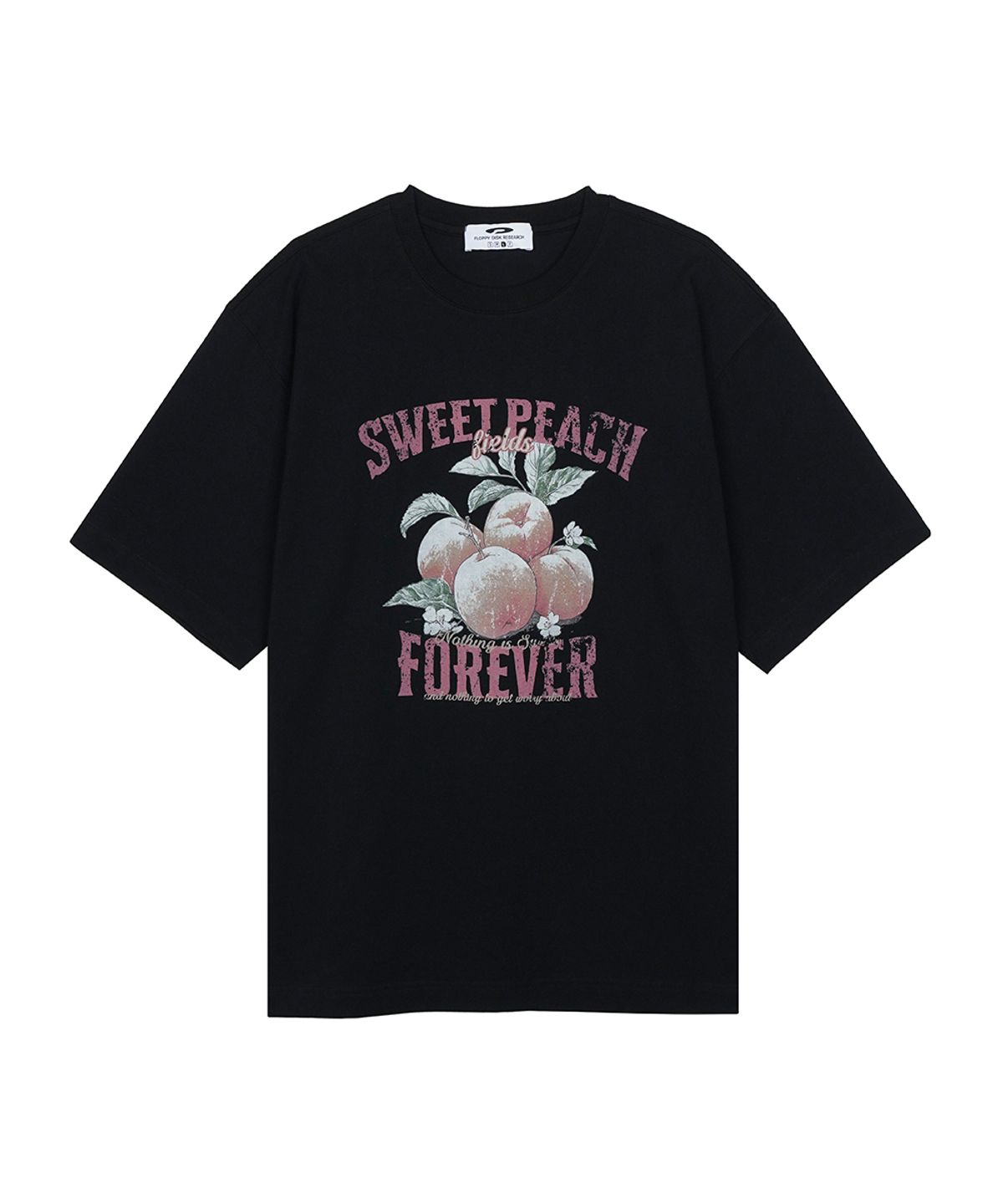 에프디알(FDR) Fruits Field Short Sleeve Black