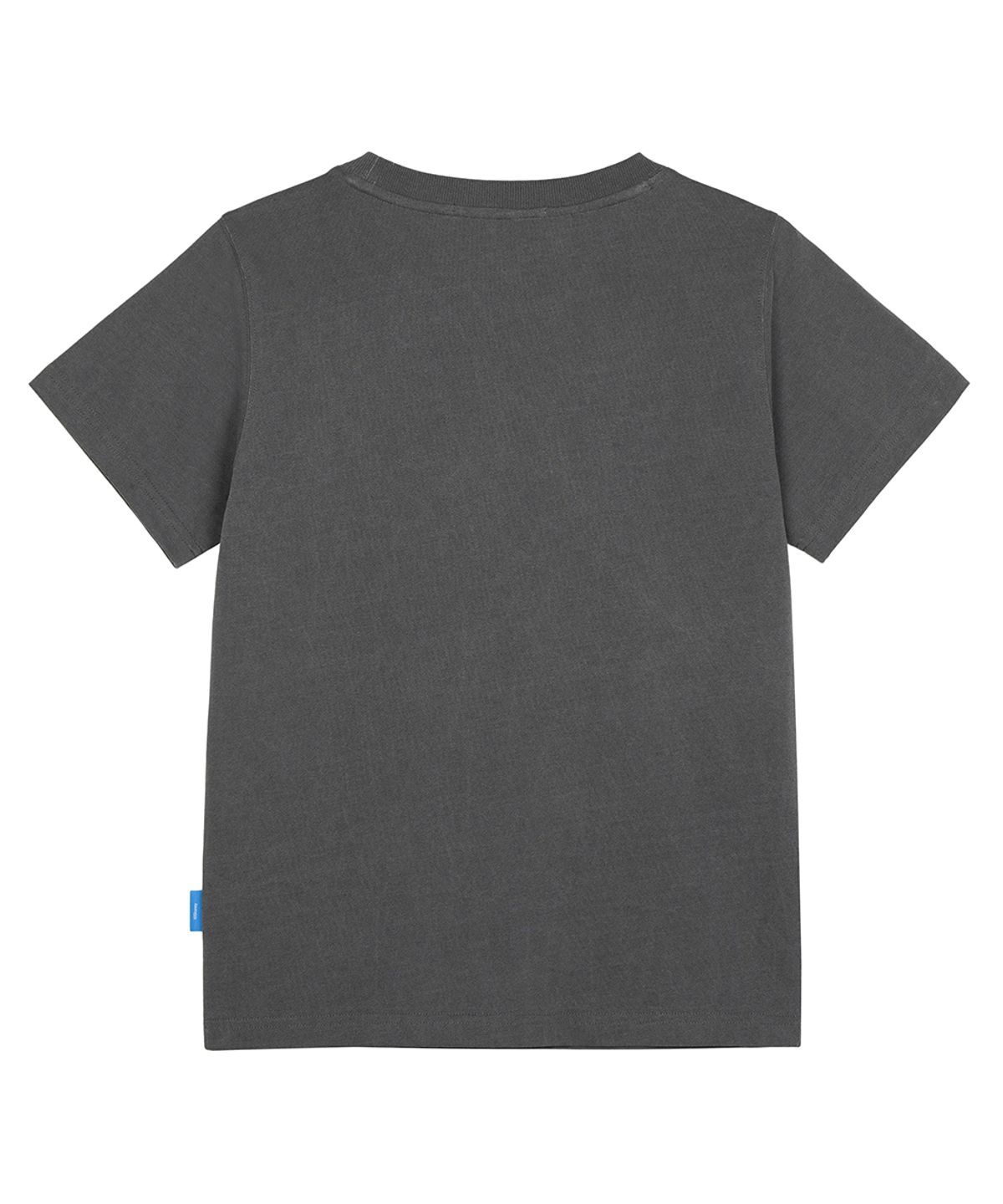 에프디알(FDR) Stitch_Planet Overfit Short Sleeve  Vintage Charcoal