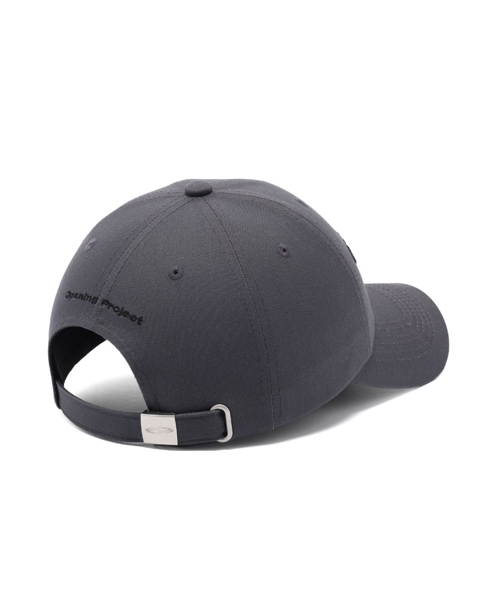 【OPENING PROJECT】25SS Identity Ball Cap MUSINSA | OPENING PROJECT Identity Ball Cap - Black