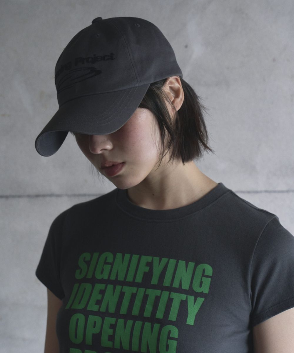 【OPENING PROJECT】25SS Identity Ball Cap MUSINSA | OPENING PROJECT Identity Ball Cap - Black