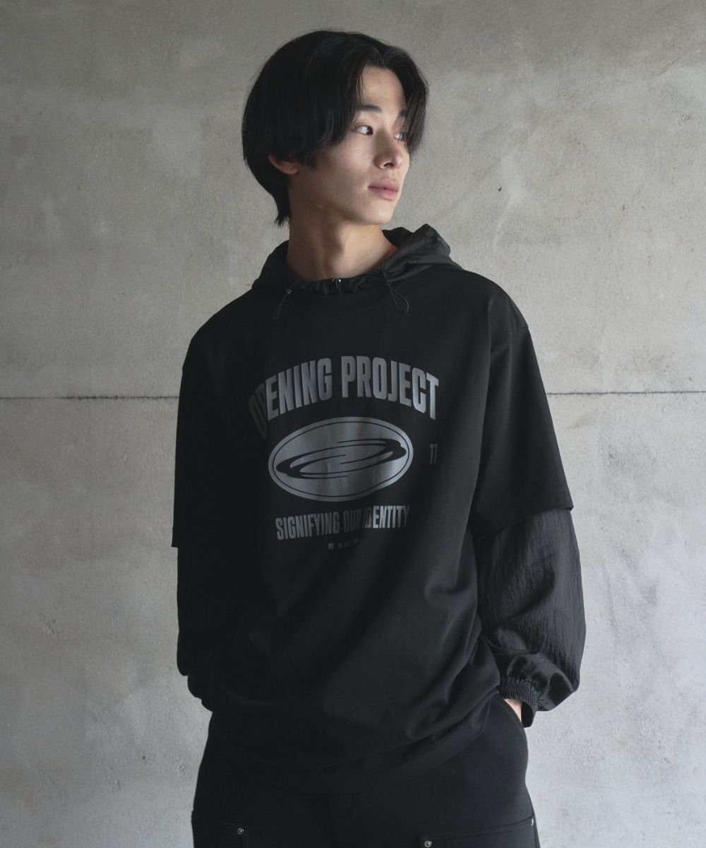 【Opening Project】 Circle Arch Logo T Shirt /追跡付 Circle Arch Logo T Shirt - White - OPENING PROJECT