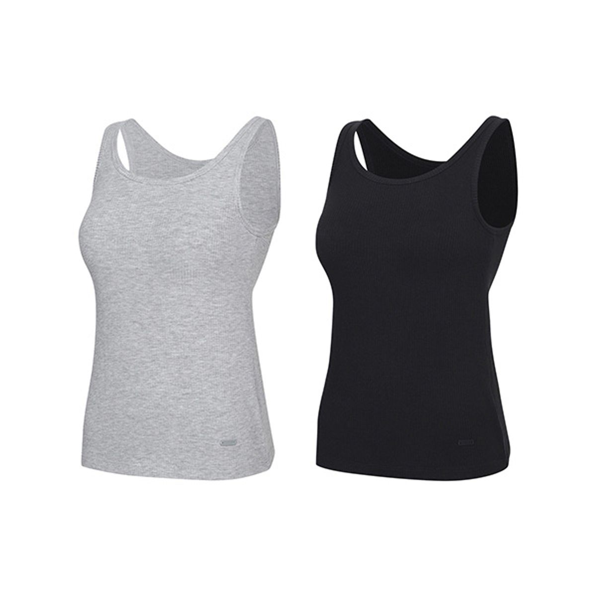 푸마 바디웨어(PUMA BODYWEAR) 여성 메쉬 몰드 브라탑 2종 SET