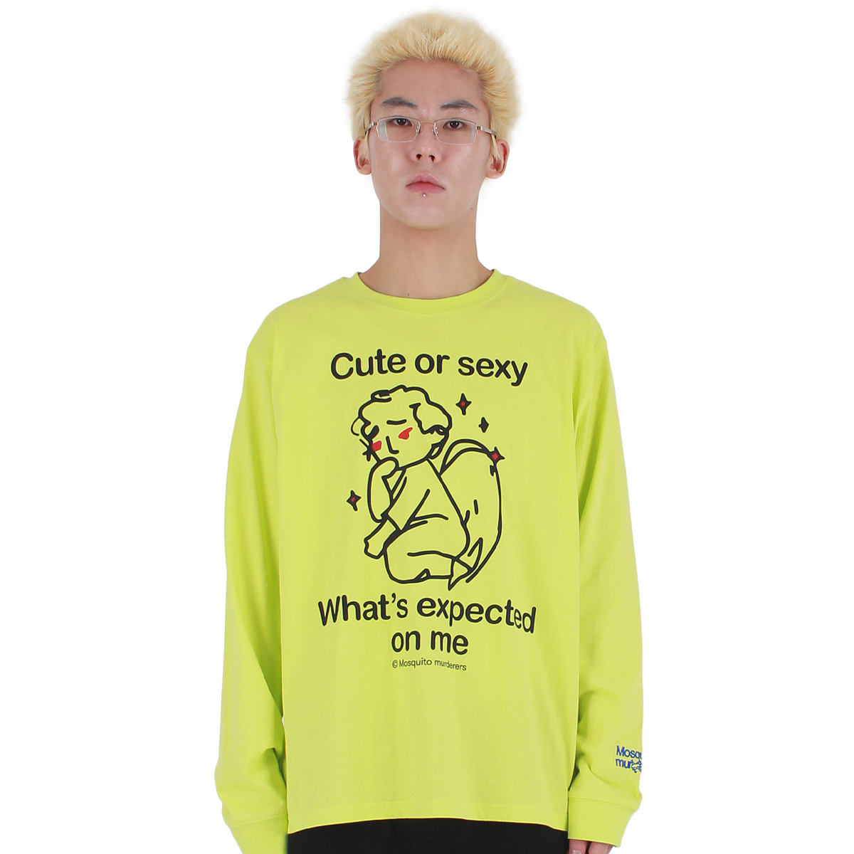 모스키토 머더러스(MOSQUITO MURDERERS) Cute or sexy Whats expected on me LONG-SLEEVED