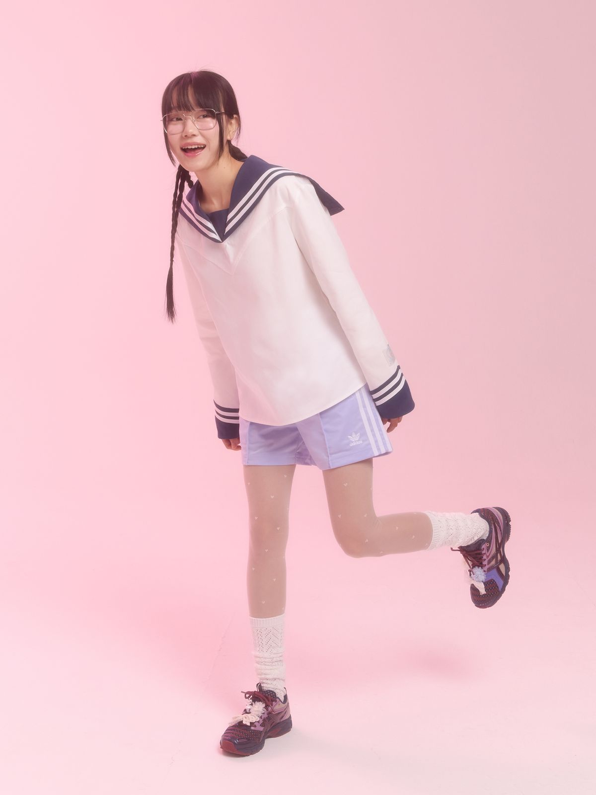네프네프(NEFNEF) sailor top