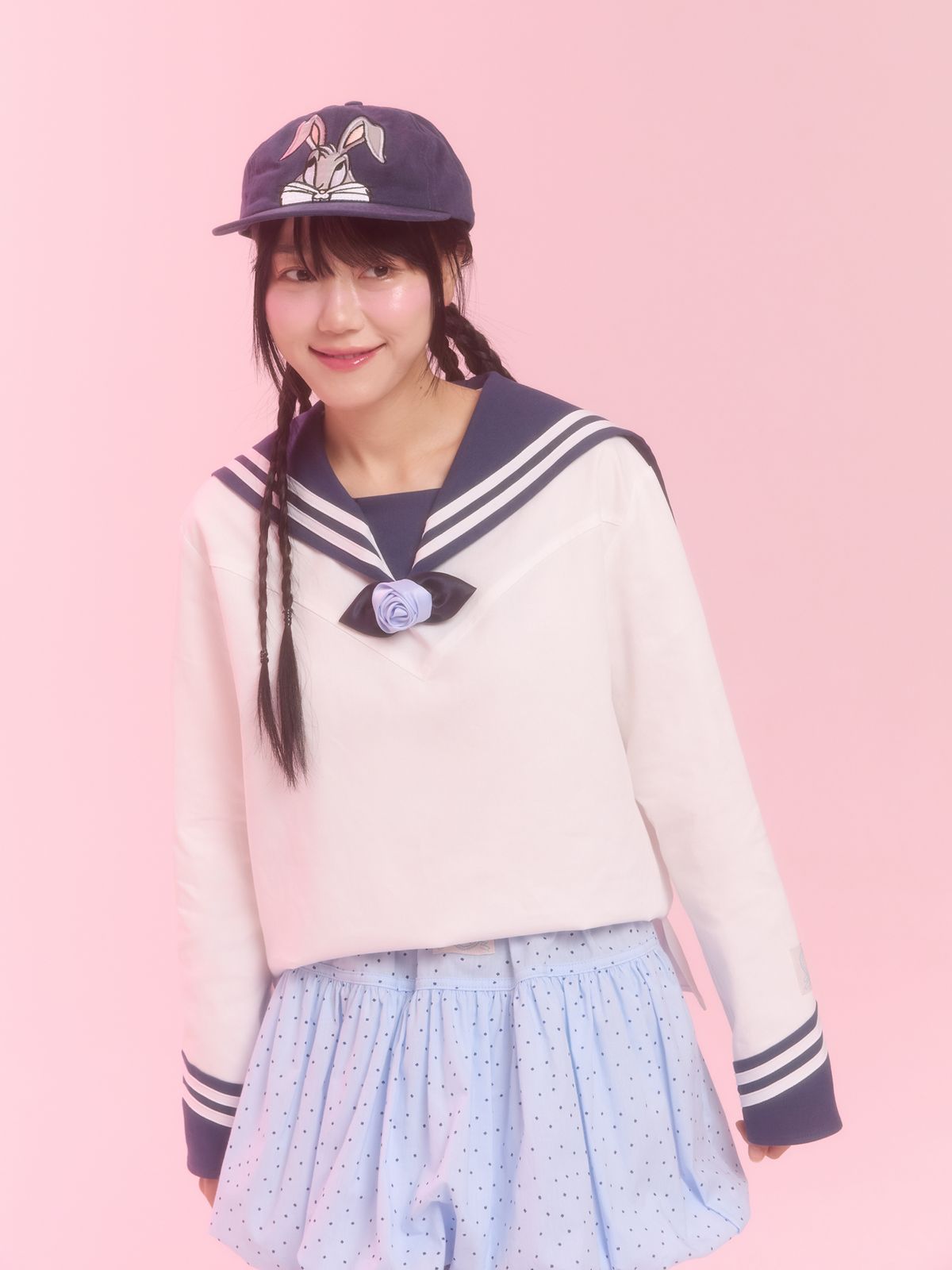네프네프(NEFNEF) sailor top