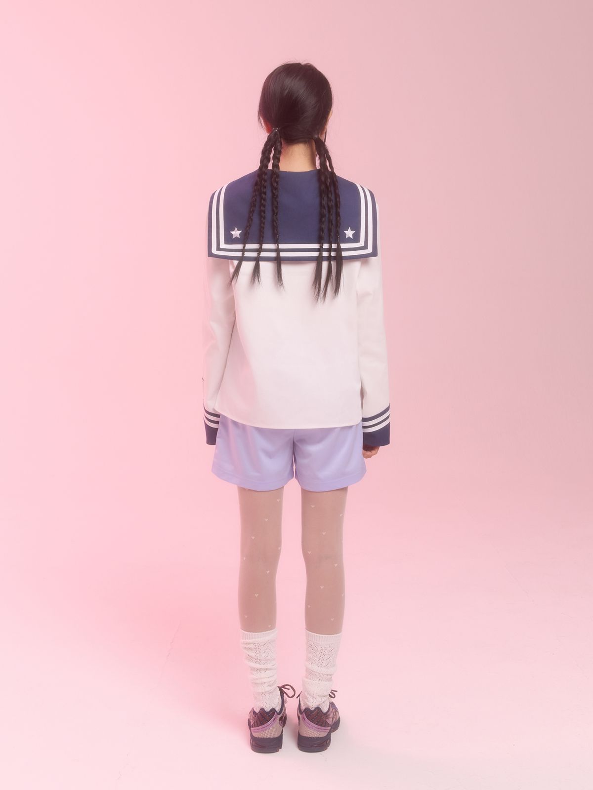 네프네프(NEFNEF) sailor top