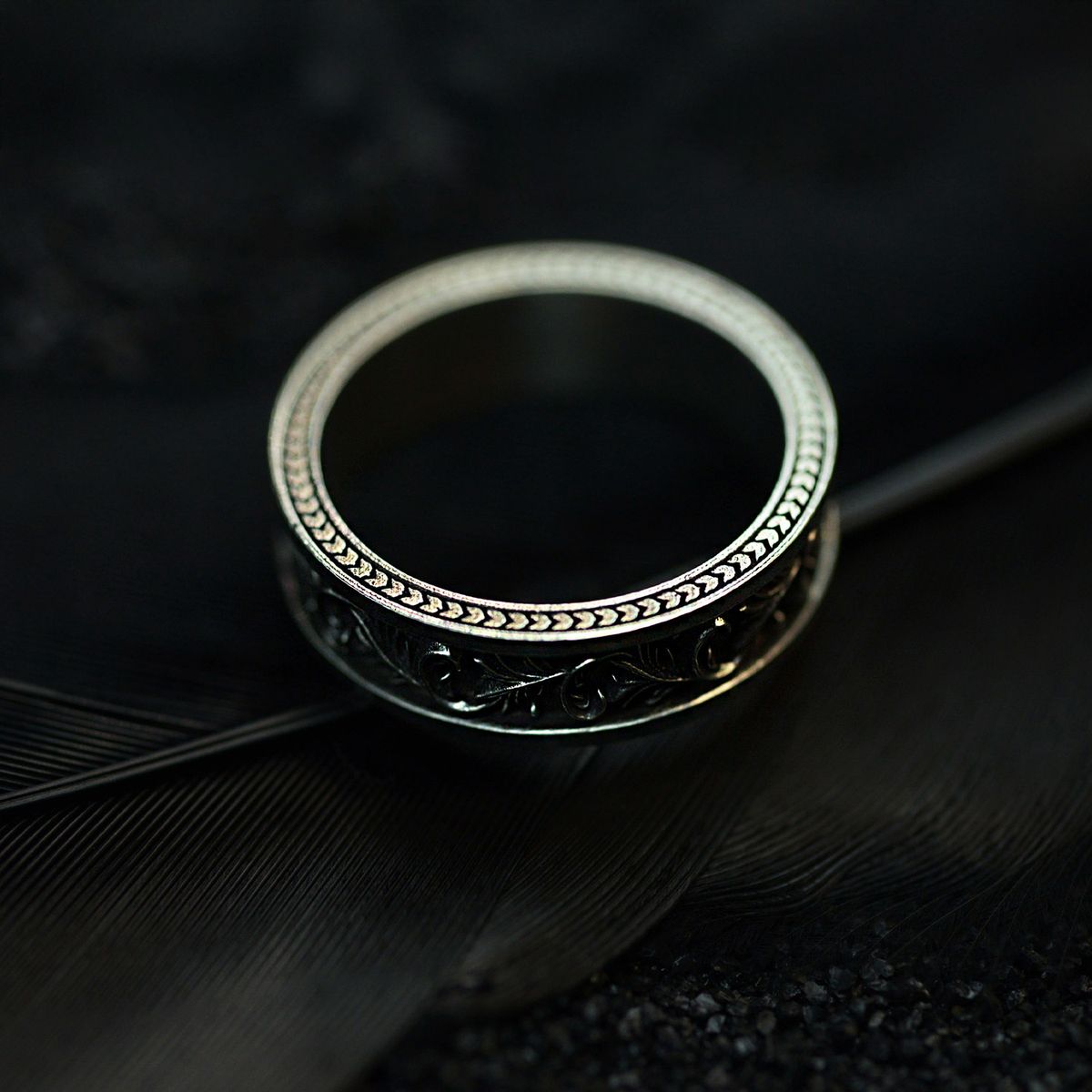 패스 미 바이(PASS ME BY) Infinity Ring