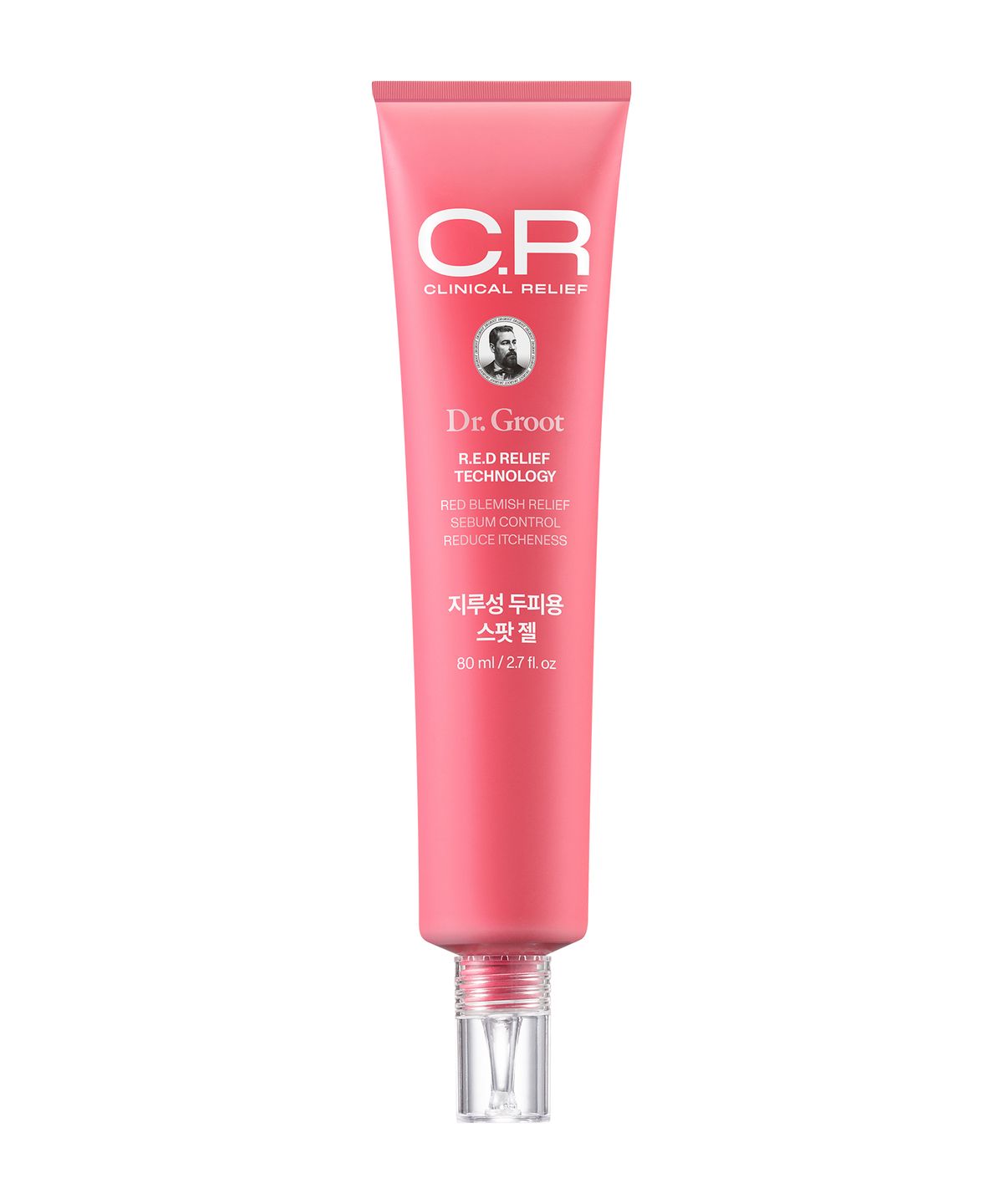 닥터그루트(DR.GROOT) 클리니컬 릴리프 지루성 두피용 스팟 젤 80ml + 추가증정