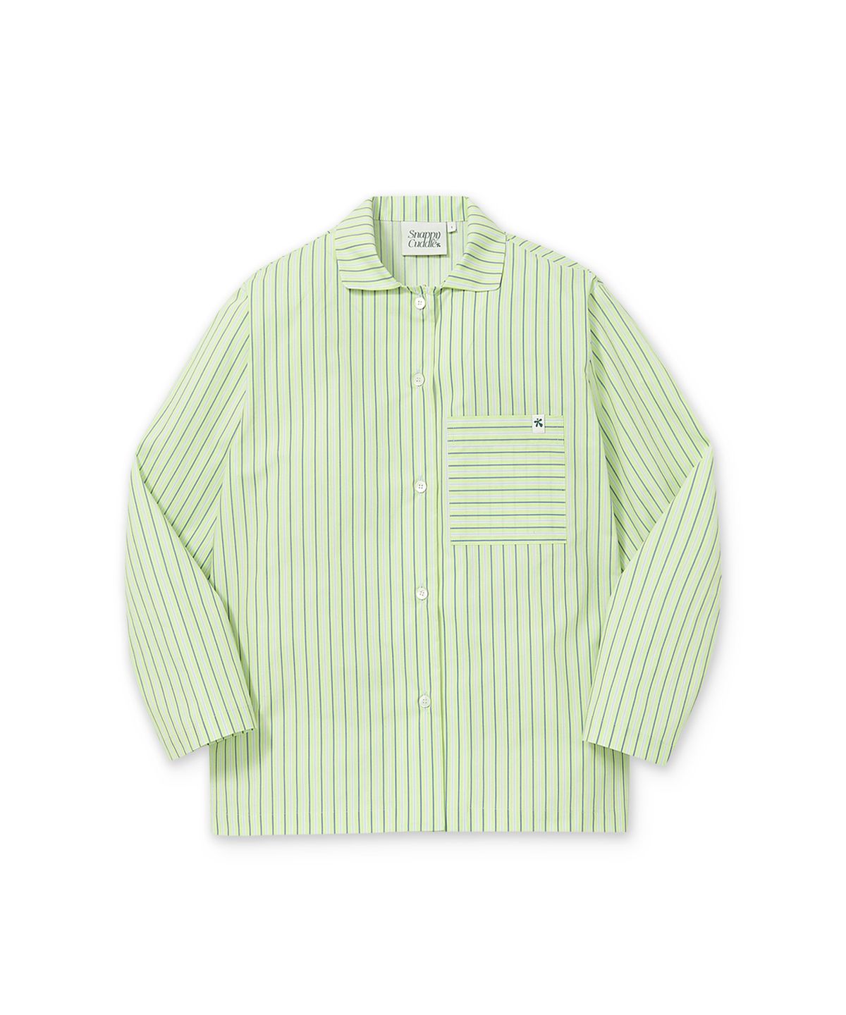 스내피커들(SNAPPY CUDDLE) Green Terrarium Pajama Set