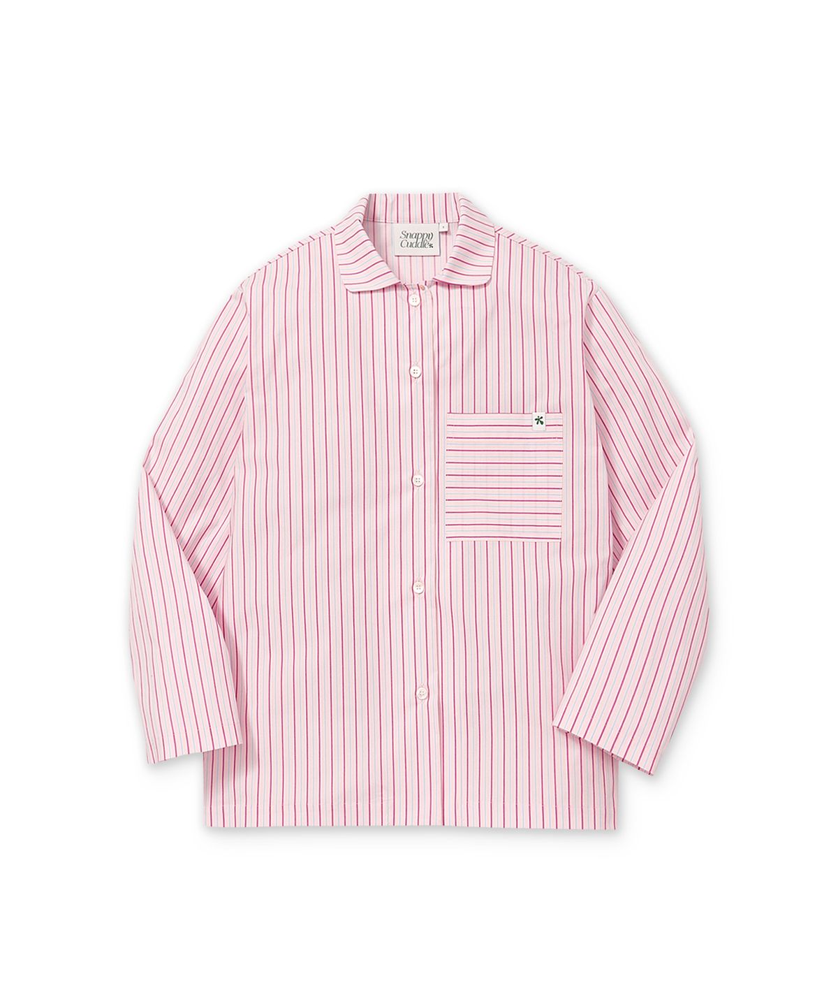 스내피커들(SNAPPY CUDDLE) Peach Solarium Pajama Set