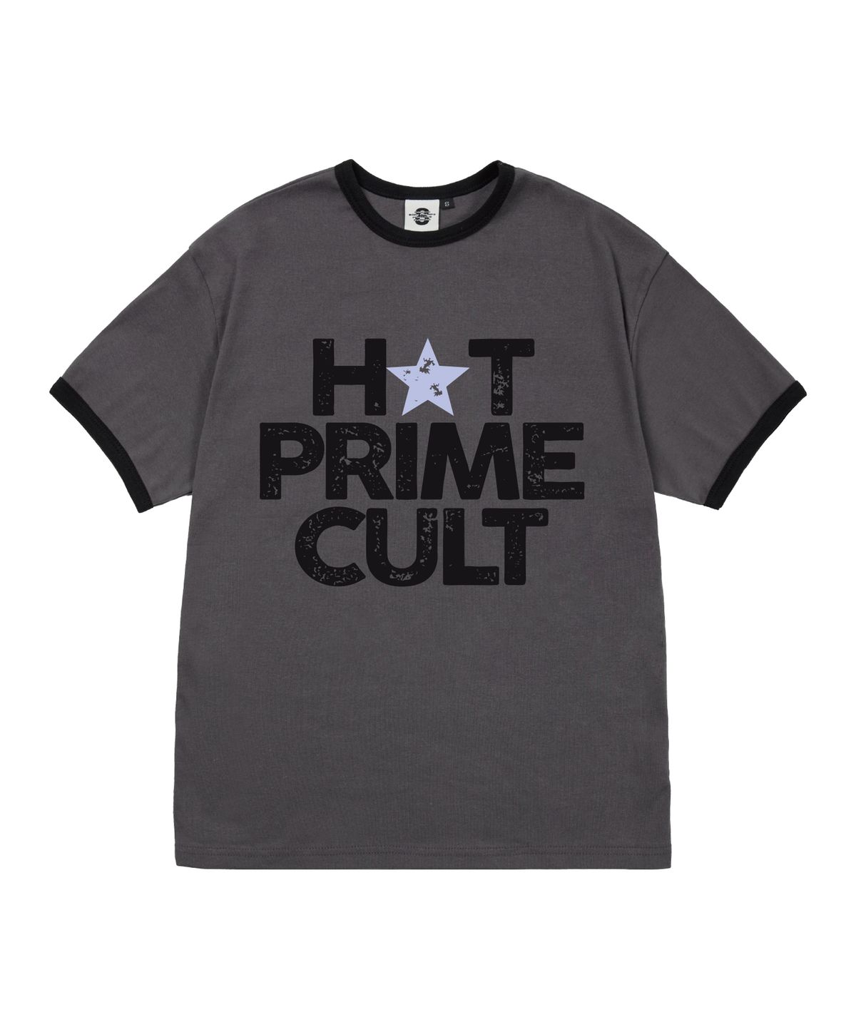 프라임에이트(PRIMATE) RUSTEE 여성 후라이스 링거 반팔티셔츠 5 COLORS