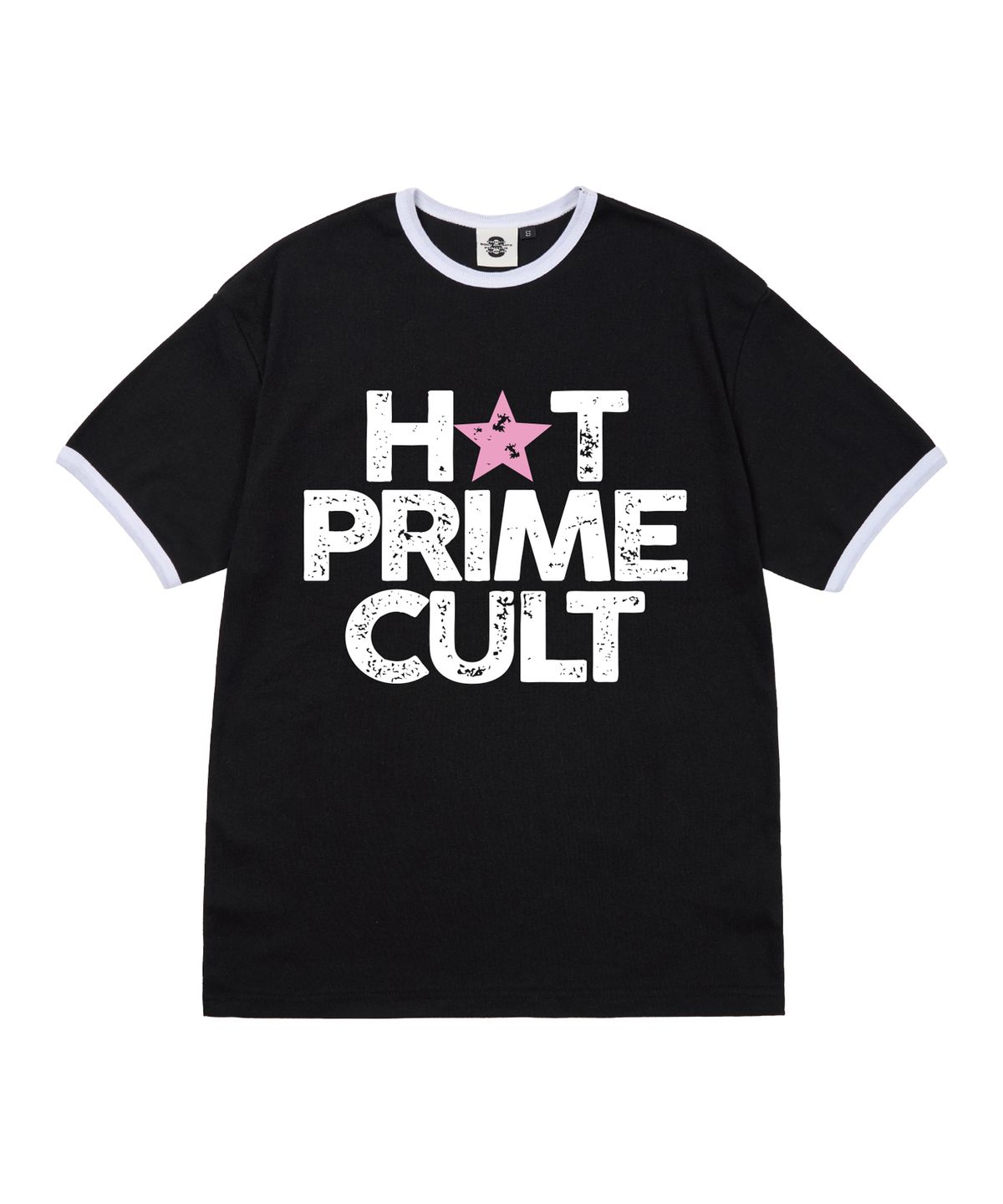 프라임에이트(PRIMATE) RUSTEE 여성 후라이스 링거 반팔티셔츠 5 COLORS