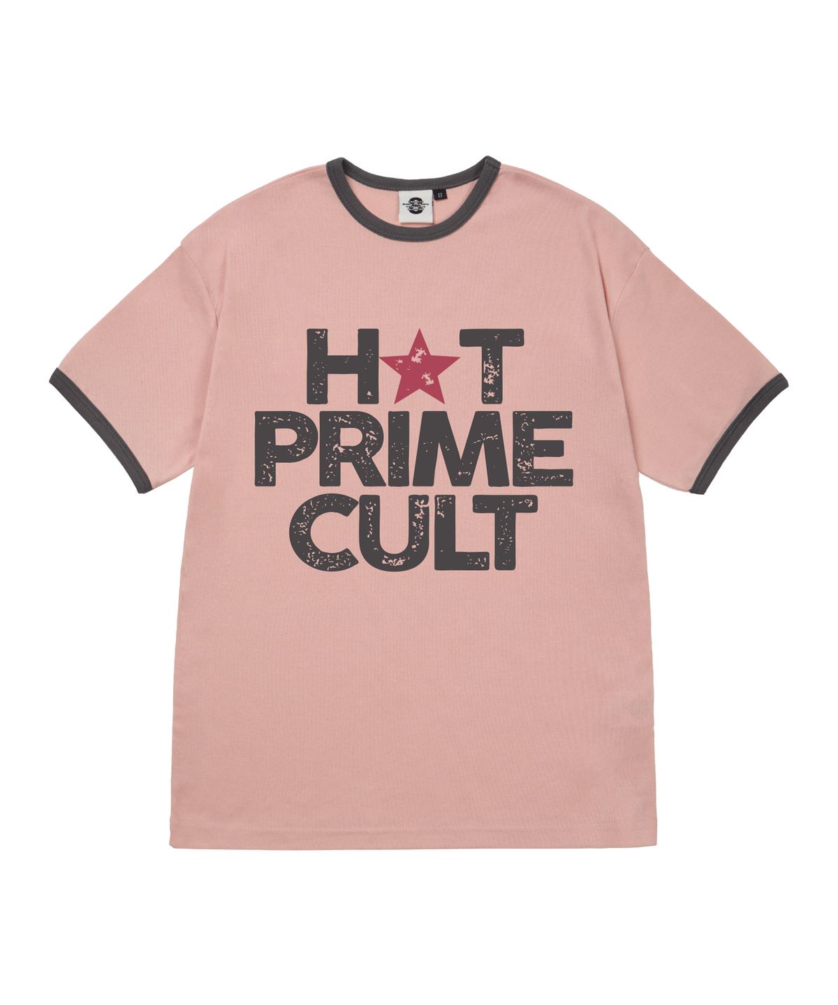 프라임에이트(PRIMATE) RUSTEE 여성 후라이스 링거 반팔티셔츠 5 COLORS