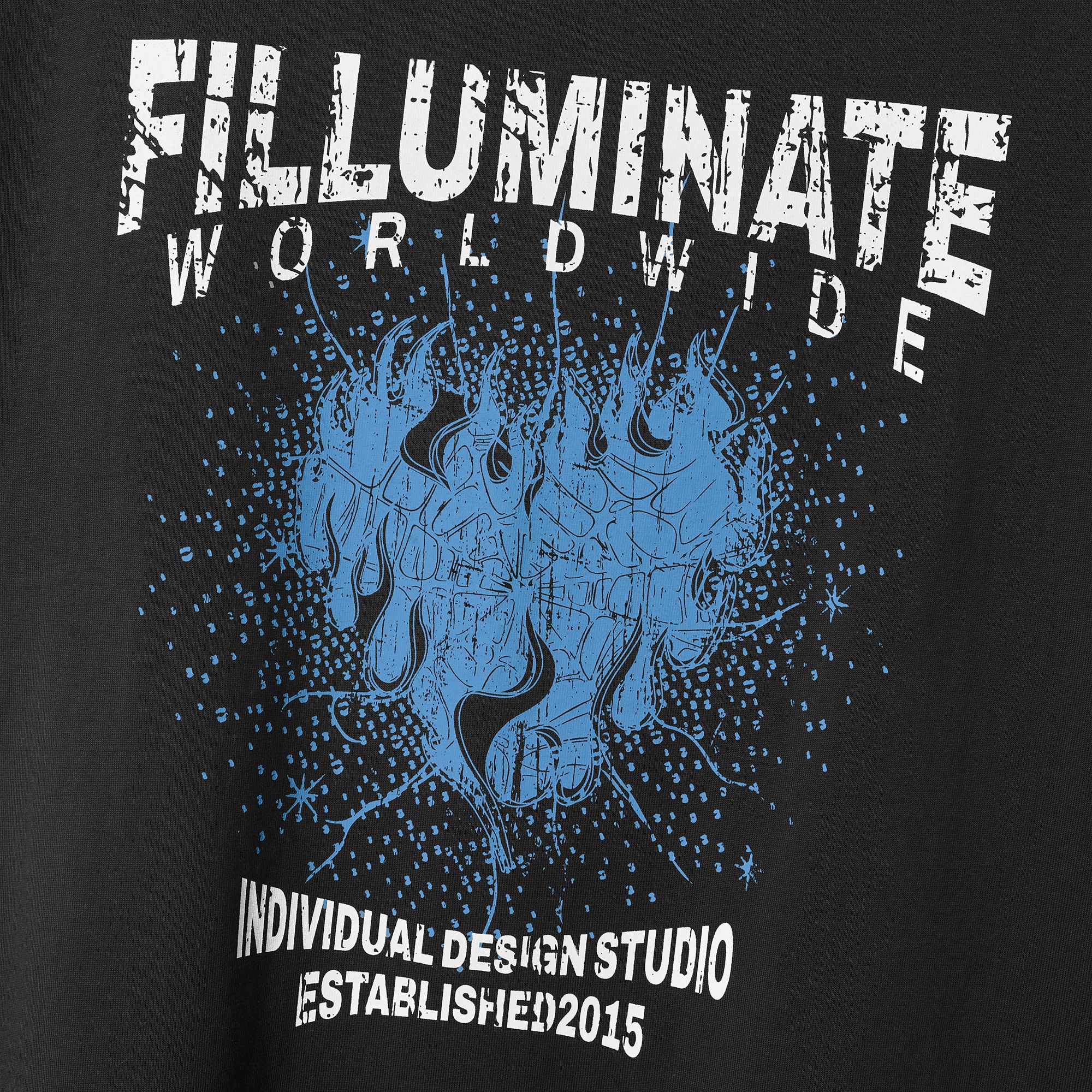 Tシャツ・カットソー [FILLUMINATE] Burning Heart T-shirt MUSINSA | FILLUMINATE Burning Heart T-Shirt-Black