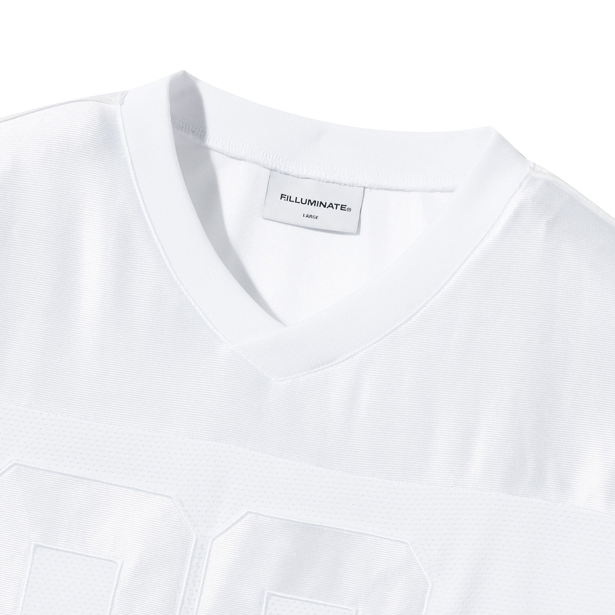 Tシャツ・カットソー [FILLUMINATE] 88 Glossy Jersey T-shirt MUSINSA | FILLUMINATE 88 Glossy Jersey T-Shirt-White
