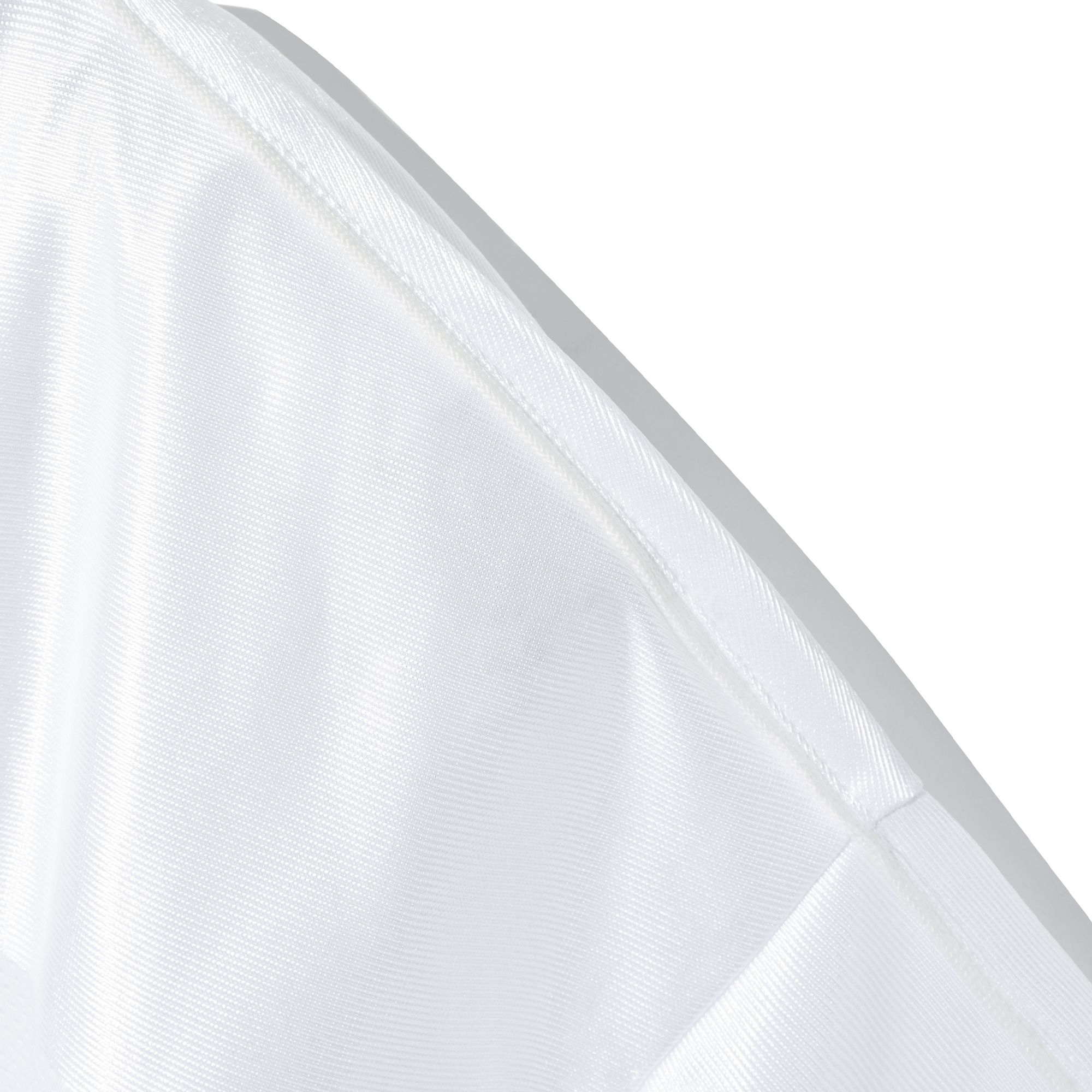 MUSINSA | FILLUMINATE 88 Glossy Jersey T-Shirt-White