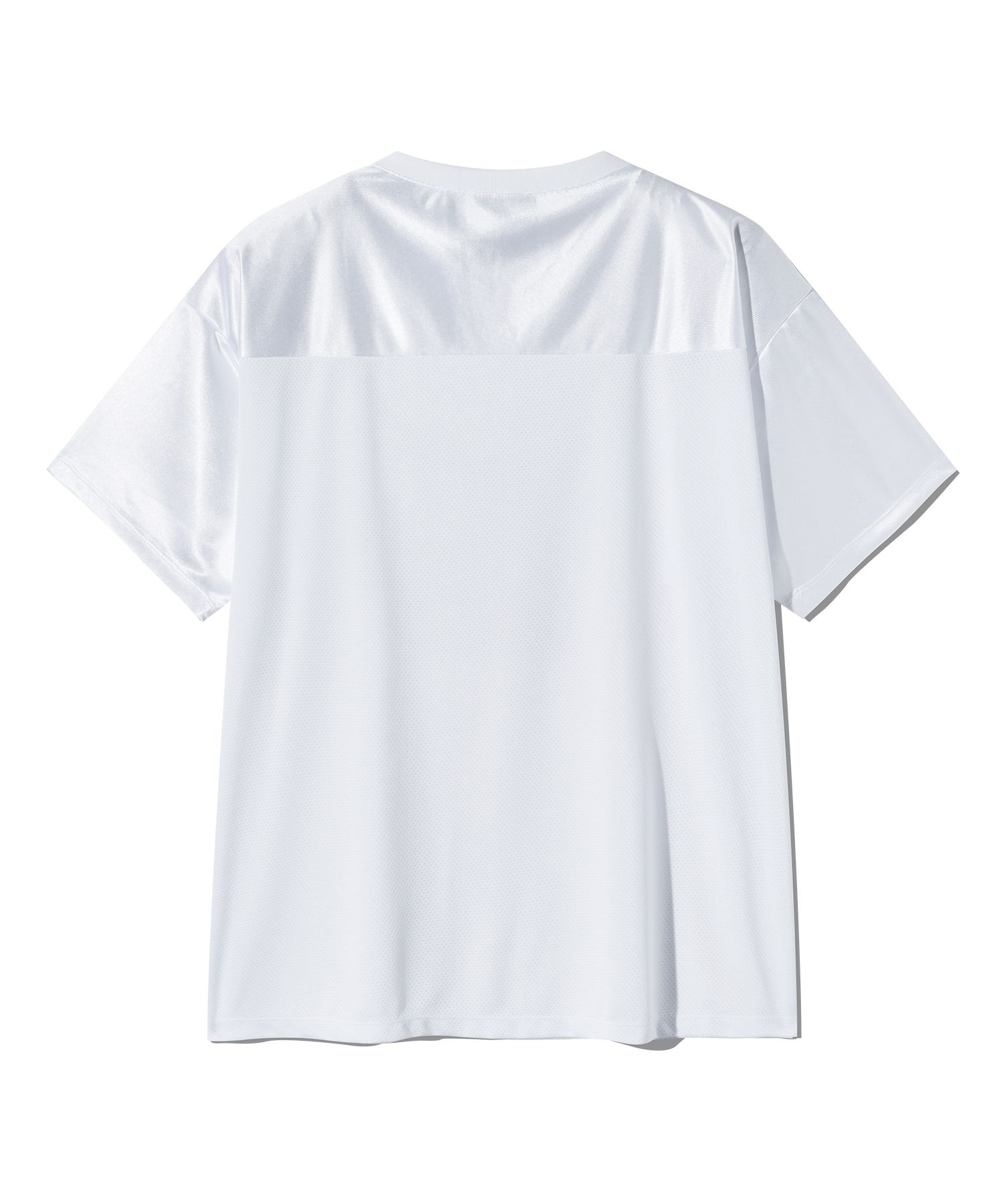 Tシャツ・カットソー [FILLUMINATE] 88 Glossy Jersey T-shirt MUSINSA | FILLUMINATE 88 Glossy Jersey T-Shirt-White