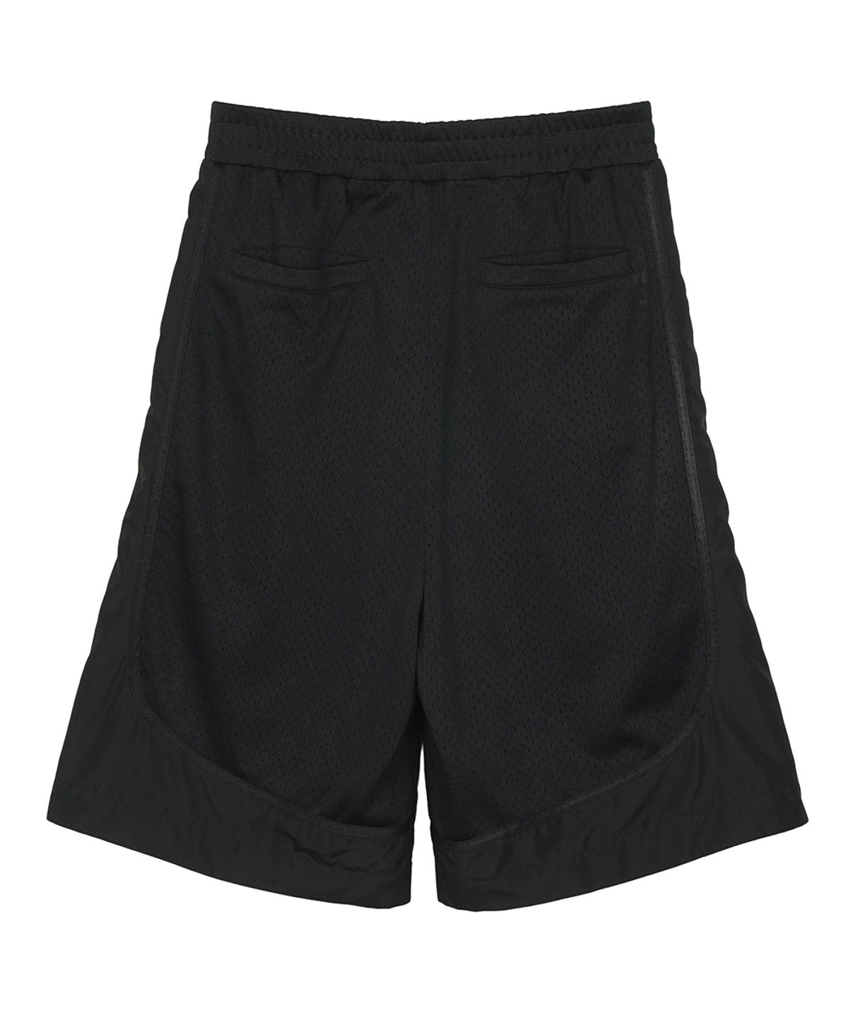에프디알(FDR) Oval Basketball Mesh Short Black