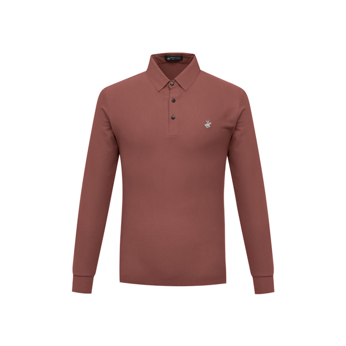 비버리힐스 폴로클럽(BHPOLOCLUB) 남성 쿨 메모리 카라 긴팔티셔츠 12Color TS204