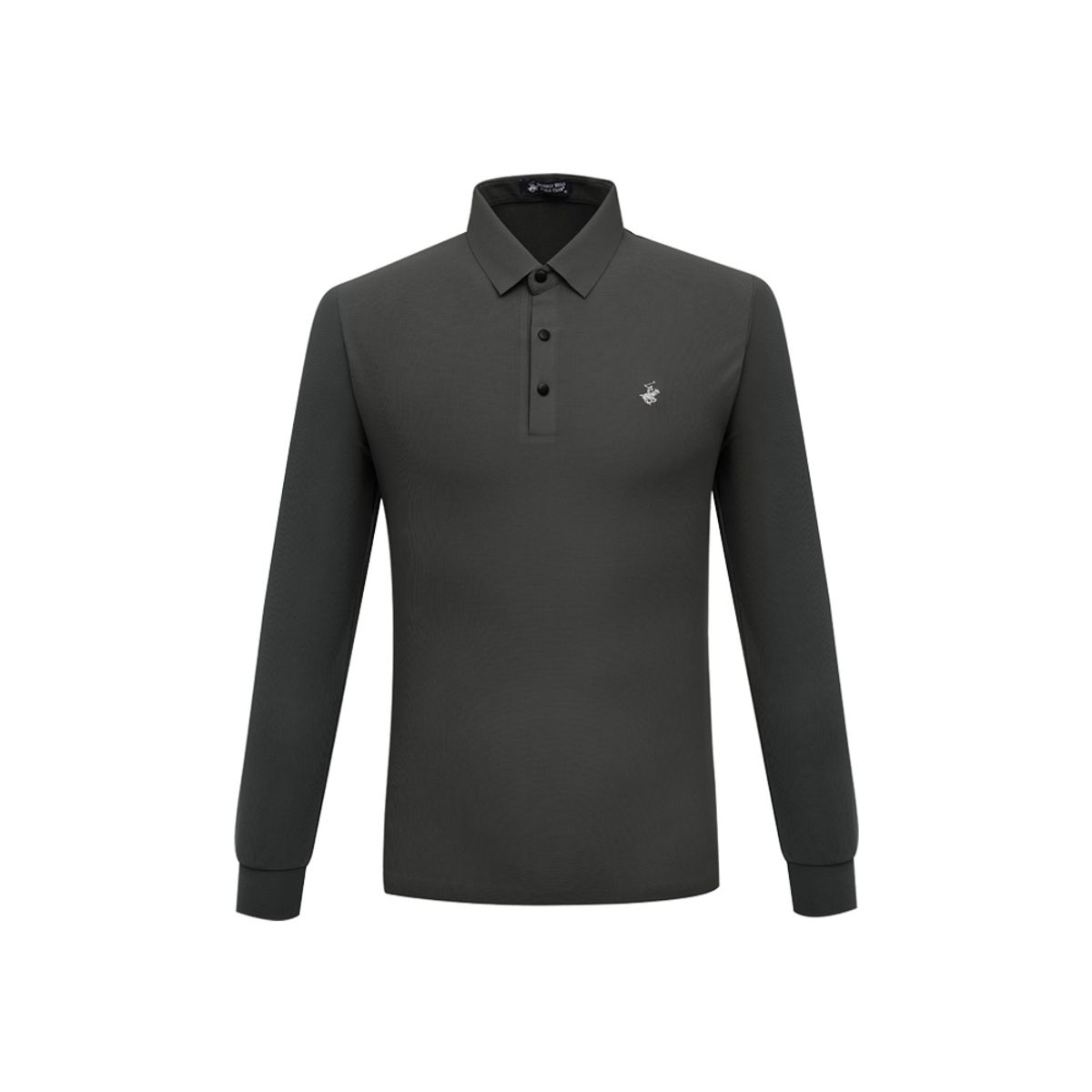 비버리힐스 폴로클럽(BHPOLOCLUB) 남성 쿨 메모리 카라 긴팔티셔츠 12Color TS204