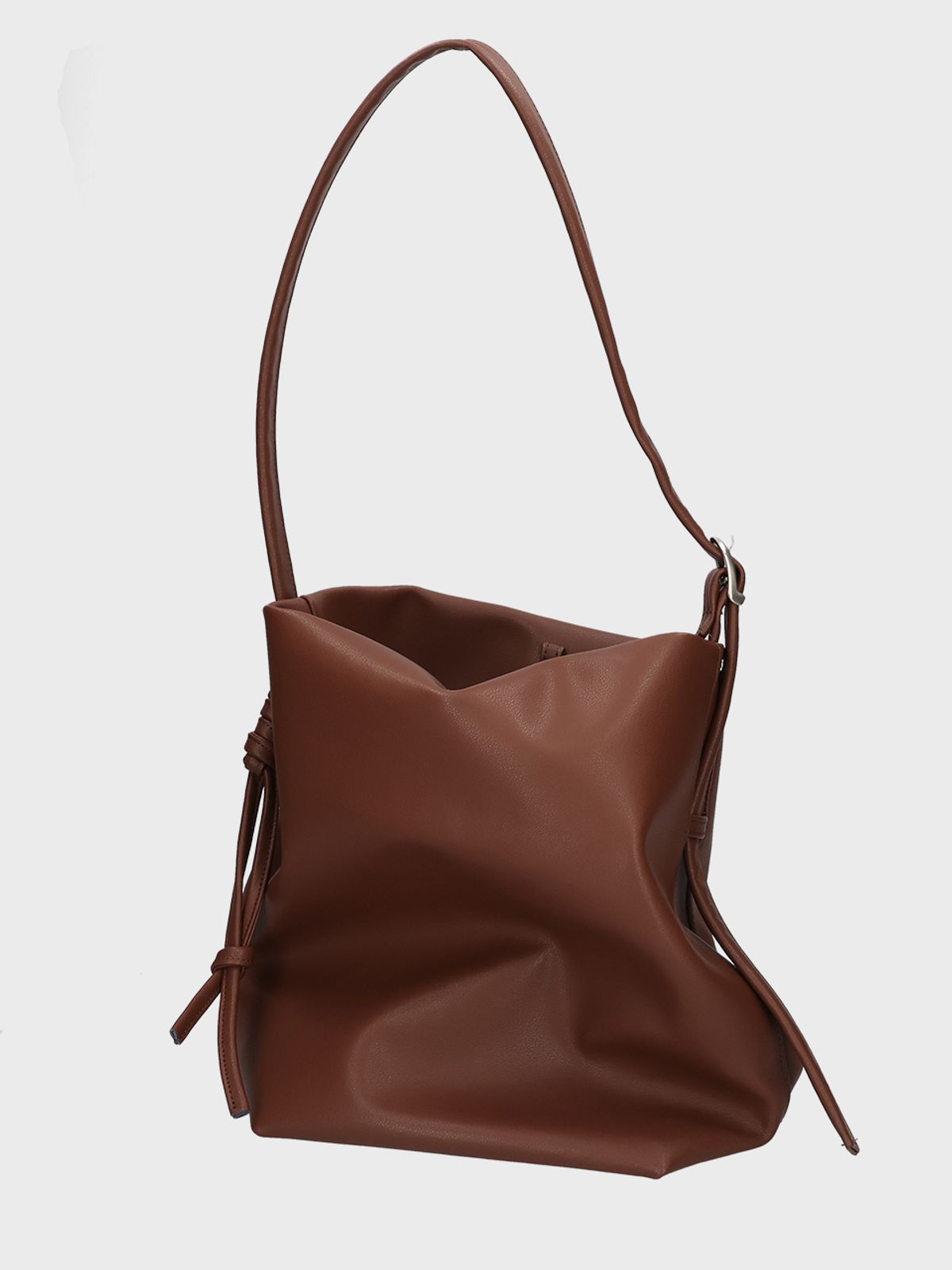 던팩토리(DAWN FACTORY) BUTLER BAG COW LEATHER BROWN 버틀러백 소가죽 브라운